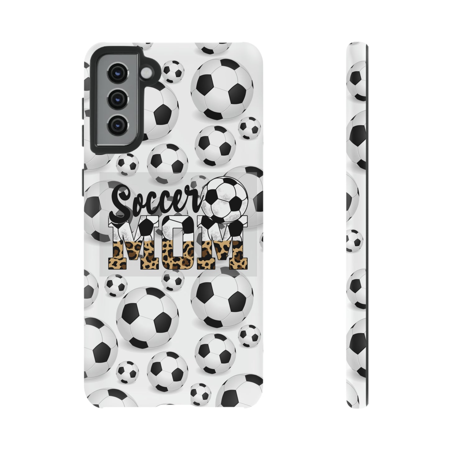 Soccer MOM Tough Phone Cases