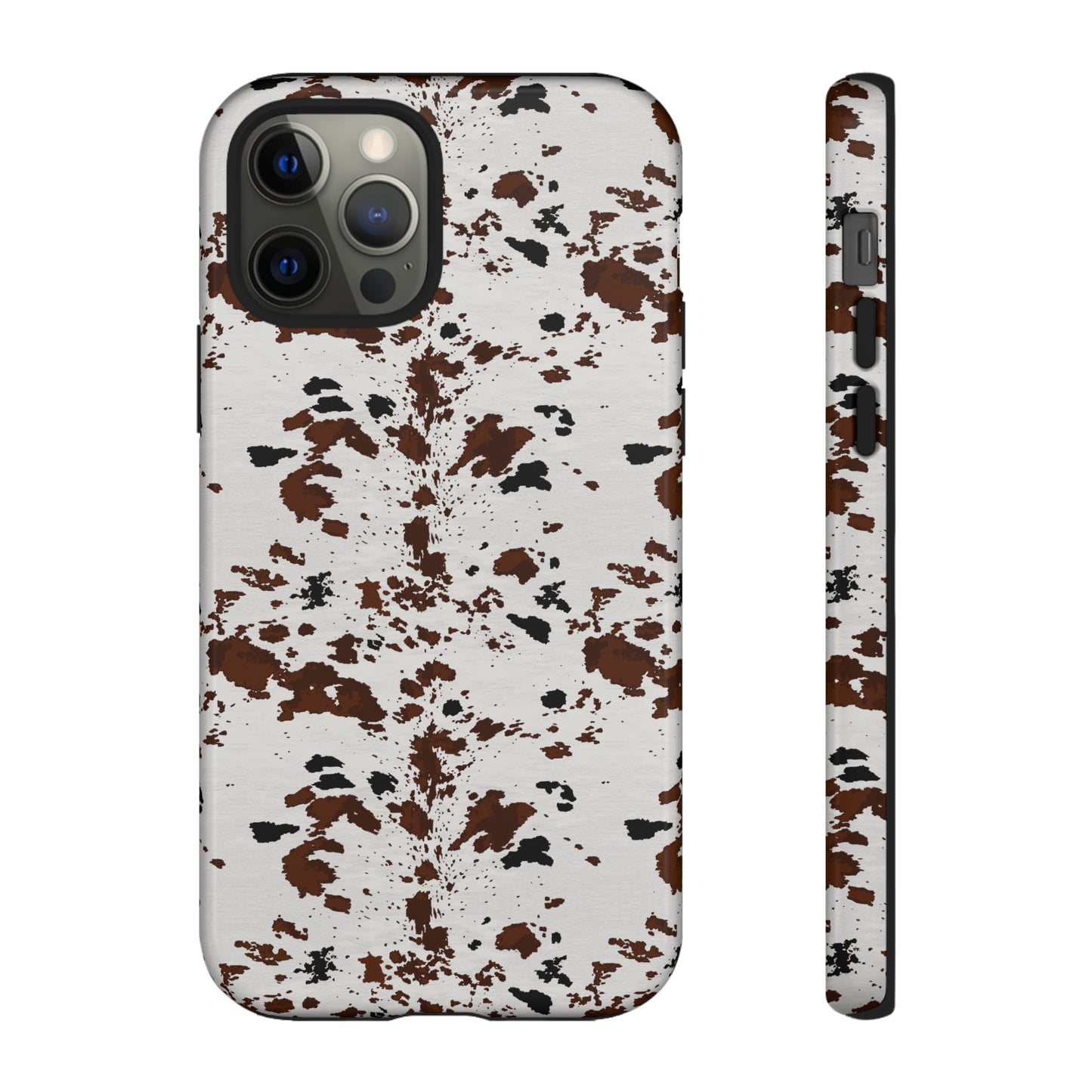 Cowhide Inspired Tough Phone Cases