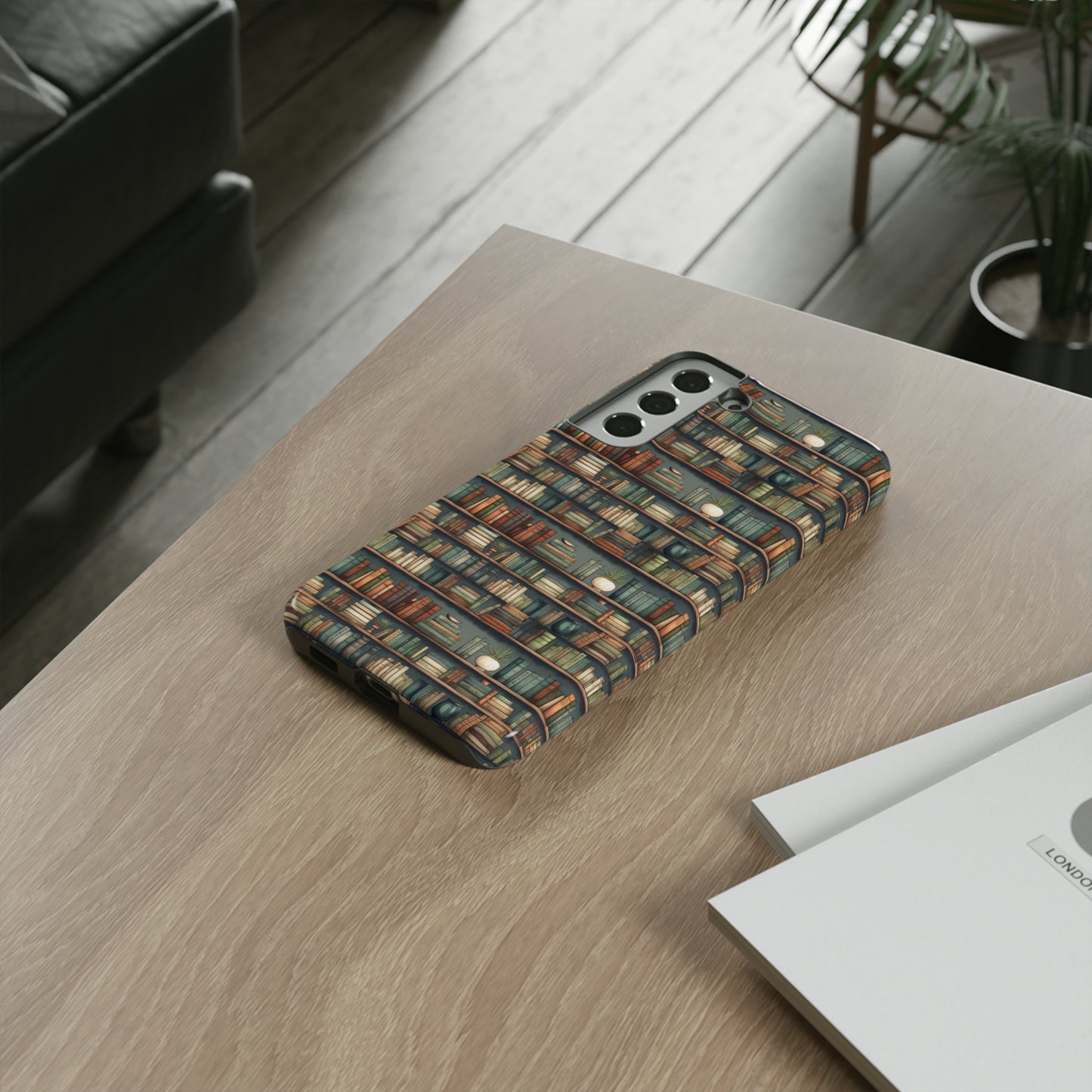 Book Worm Tough Phone Cases