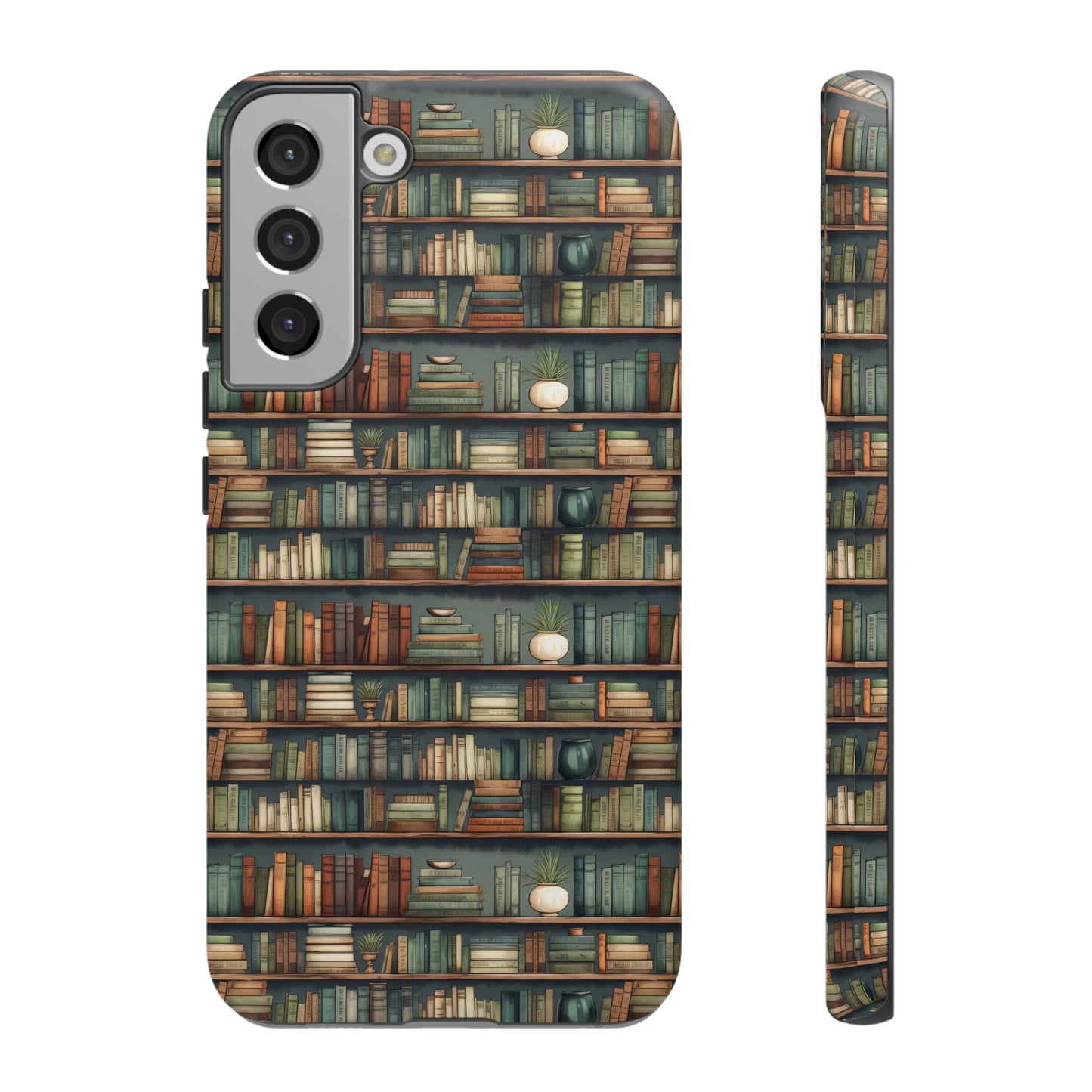 Book Worm Tough Phone Cases
