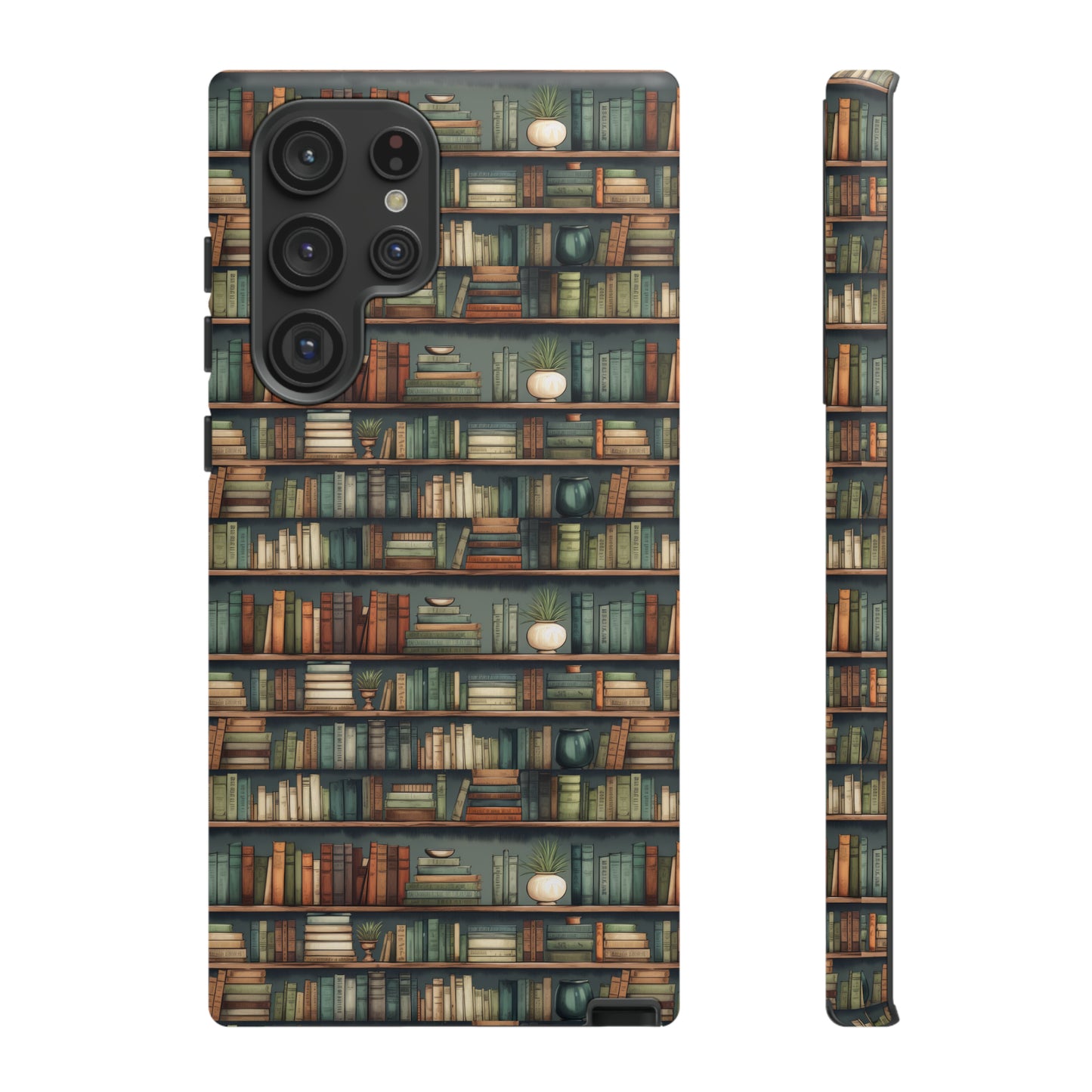 Book Worm Tough Phone Cases