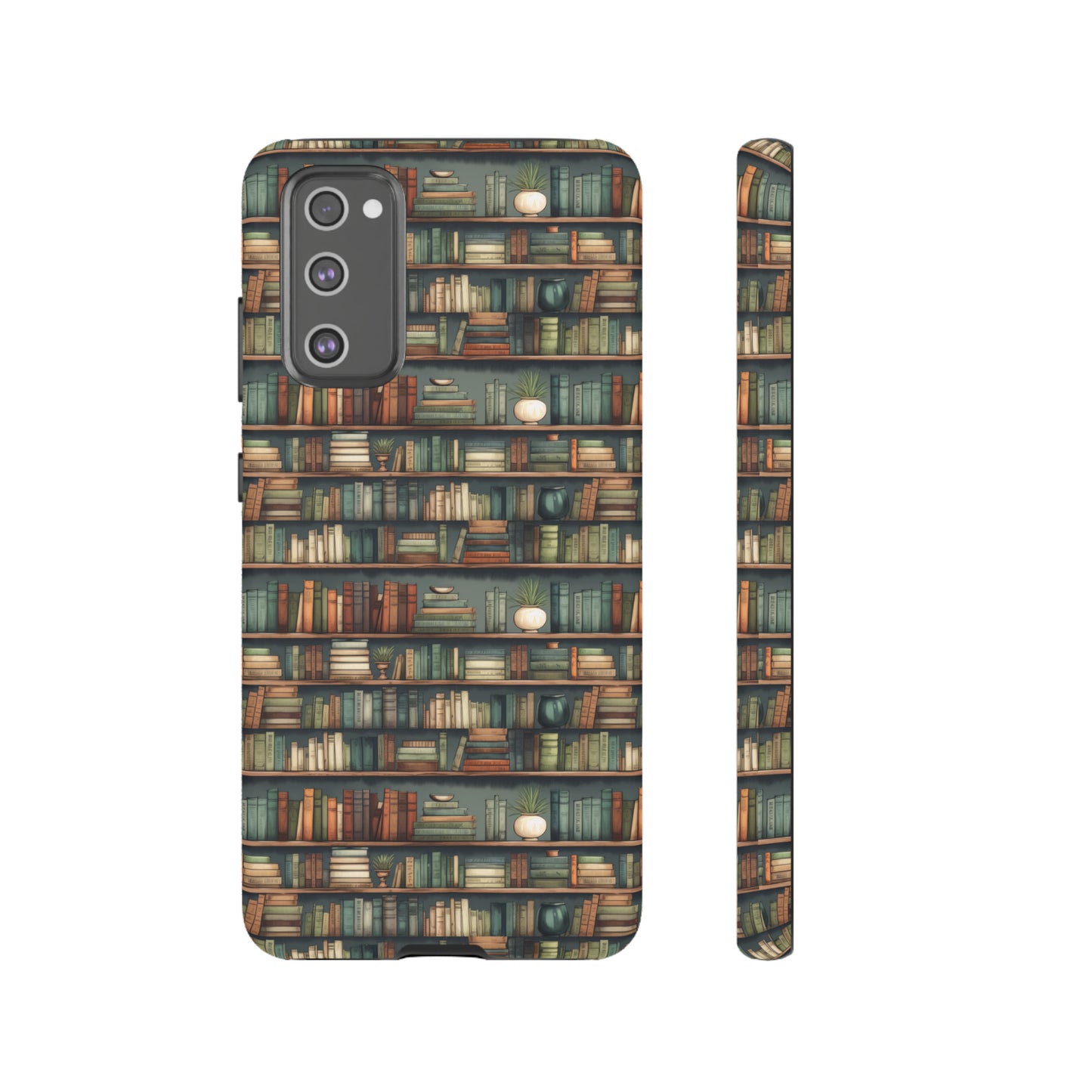 Book Worm Tough Phone Cases