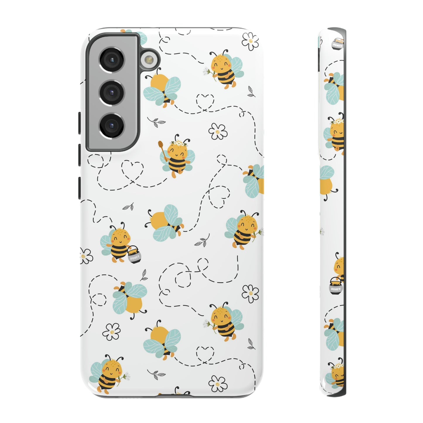 Bees Please Tough Phone Cases