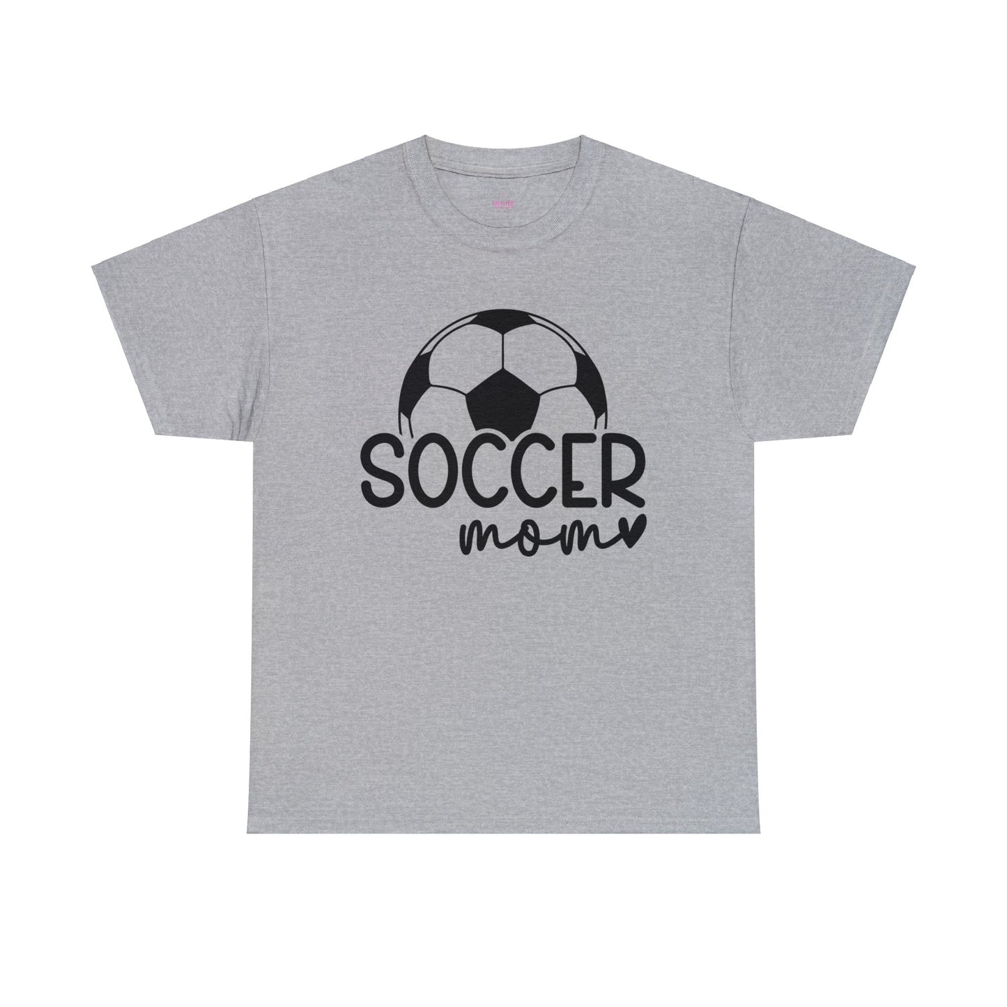 Soccer MOM Unisex Heavy Cotton Tee