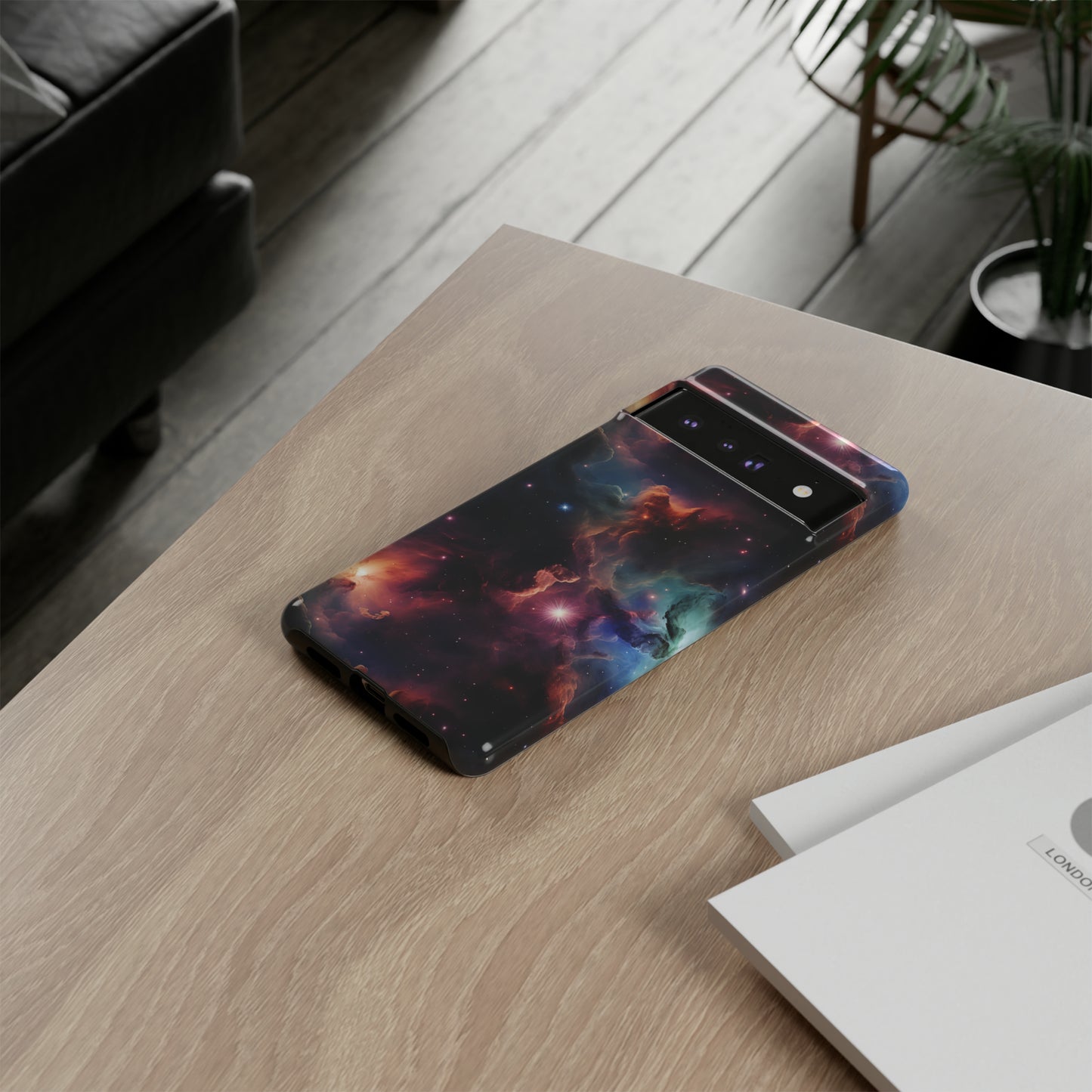 Cosmic Nebula Tough Phone Cases