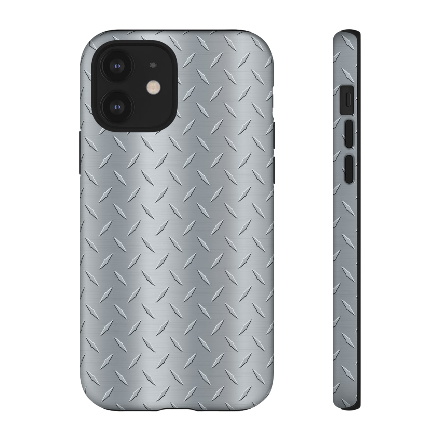 Diamond Plate Inspired Tough Phone Cases