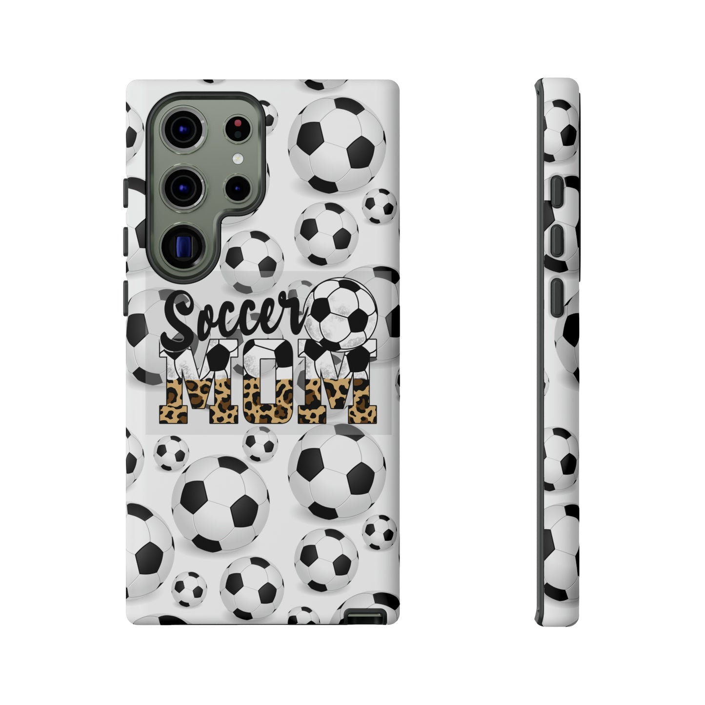 Soccer MOM Tough Phone Cases