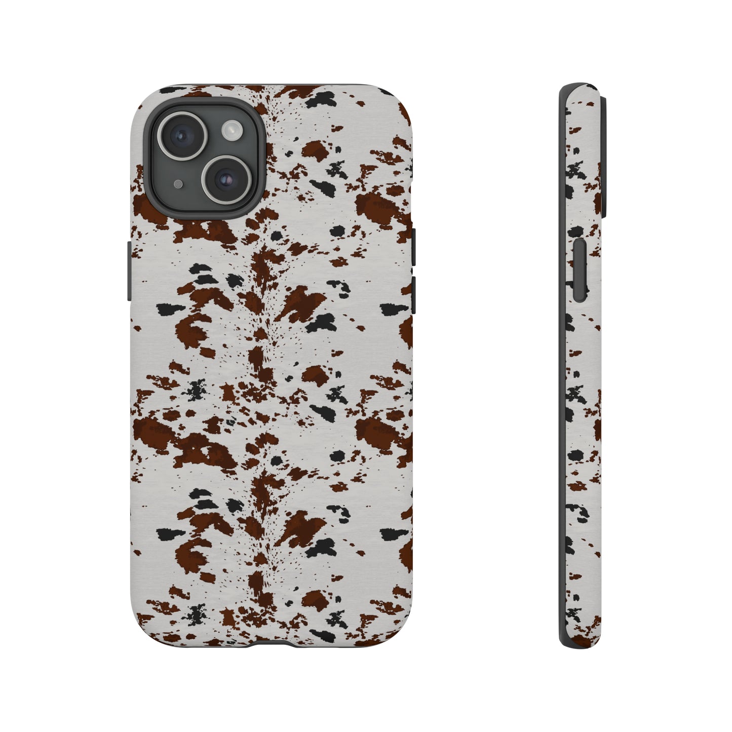 Cowhide Inspired Tough Phone Cases