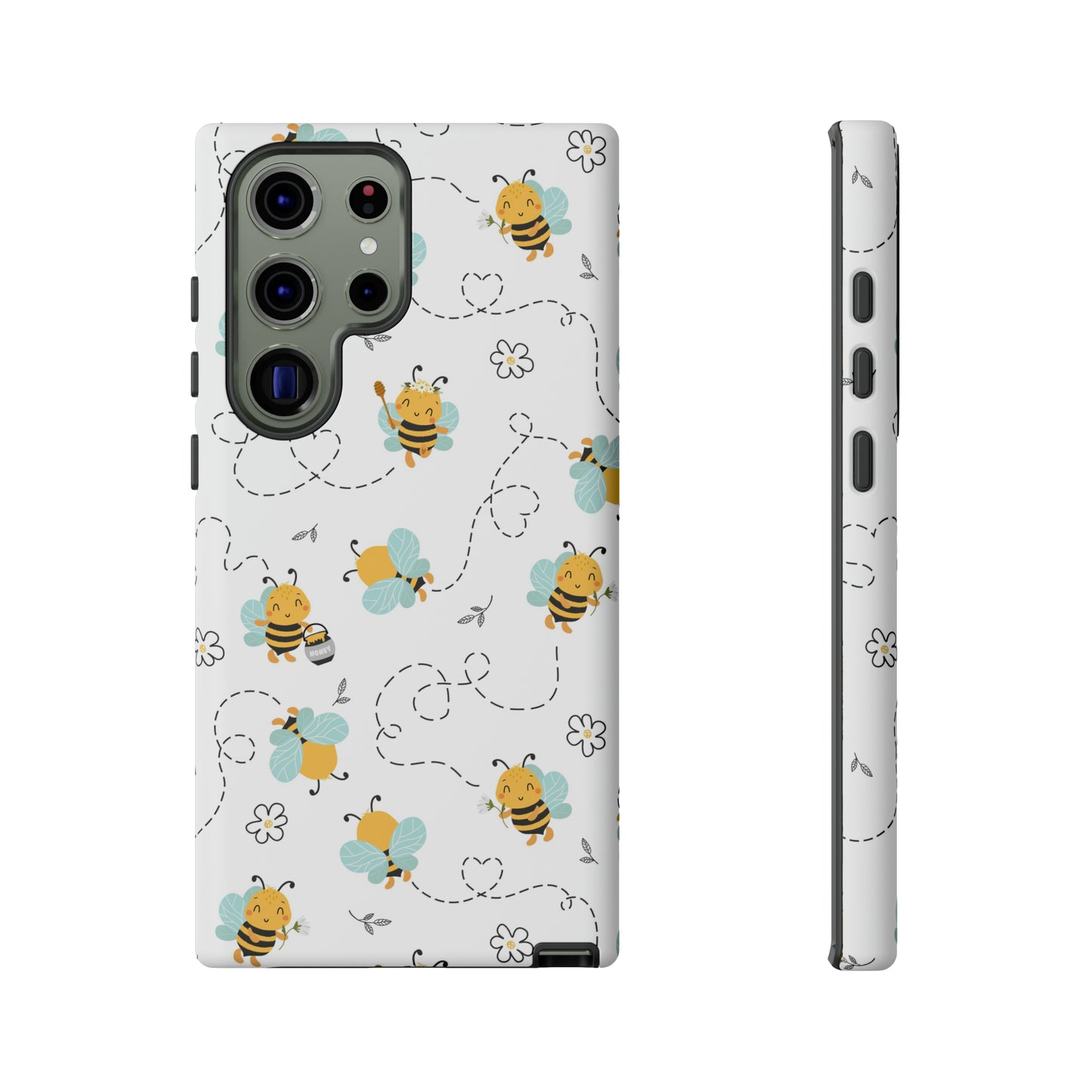 Bees Please Tough Phone Cases