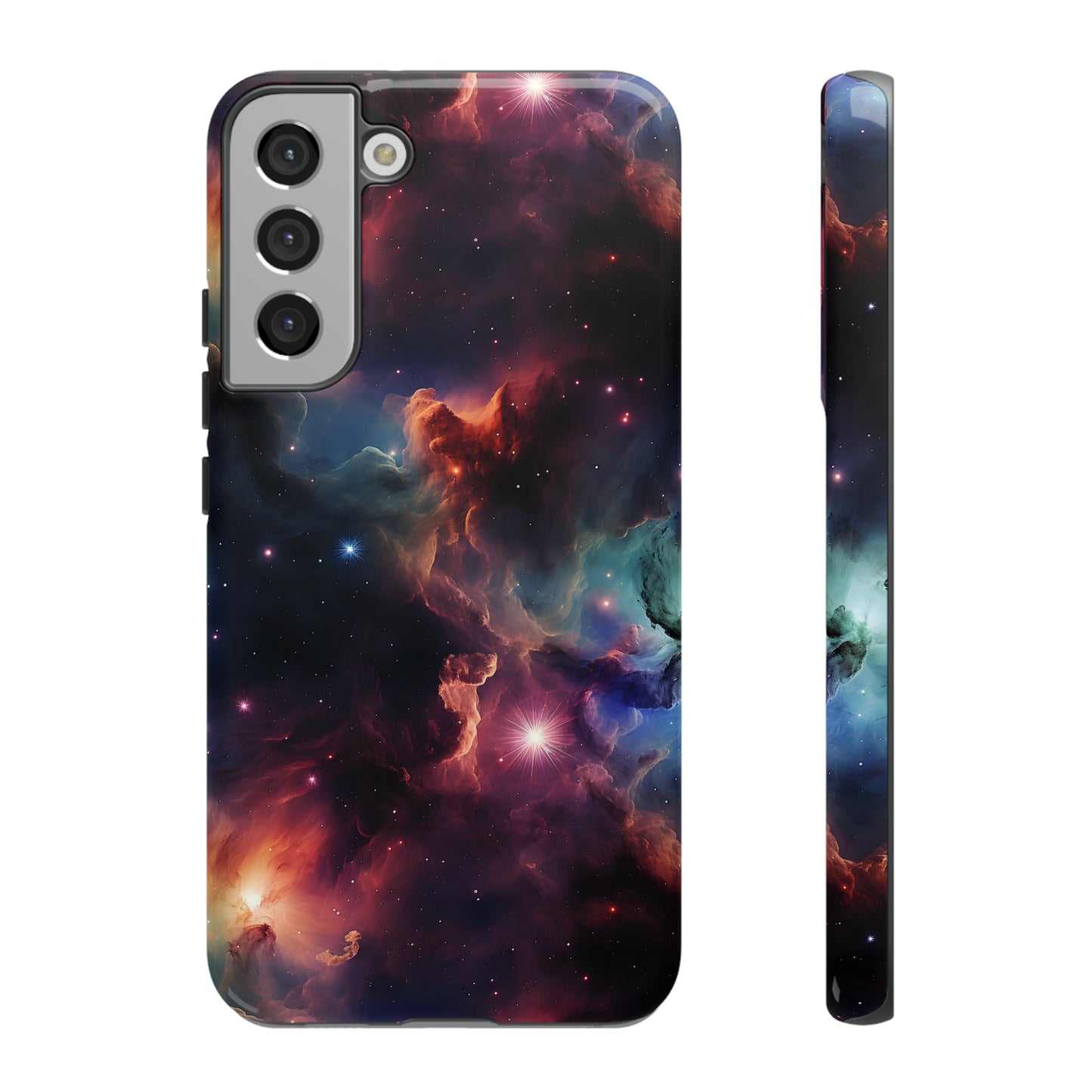 Cosmic Nebula Tough Phone Cases