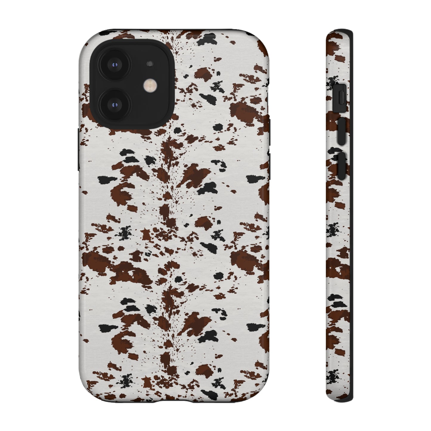 Cowhide Inspired Tough Phone Cases