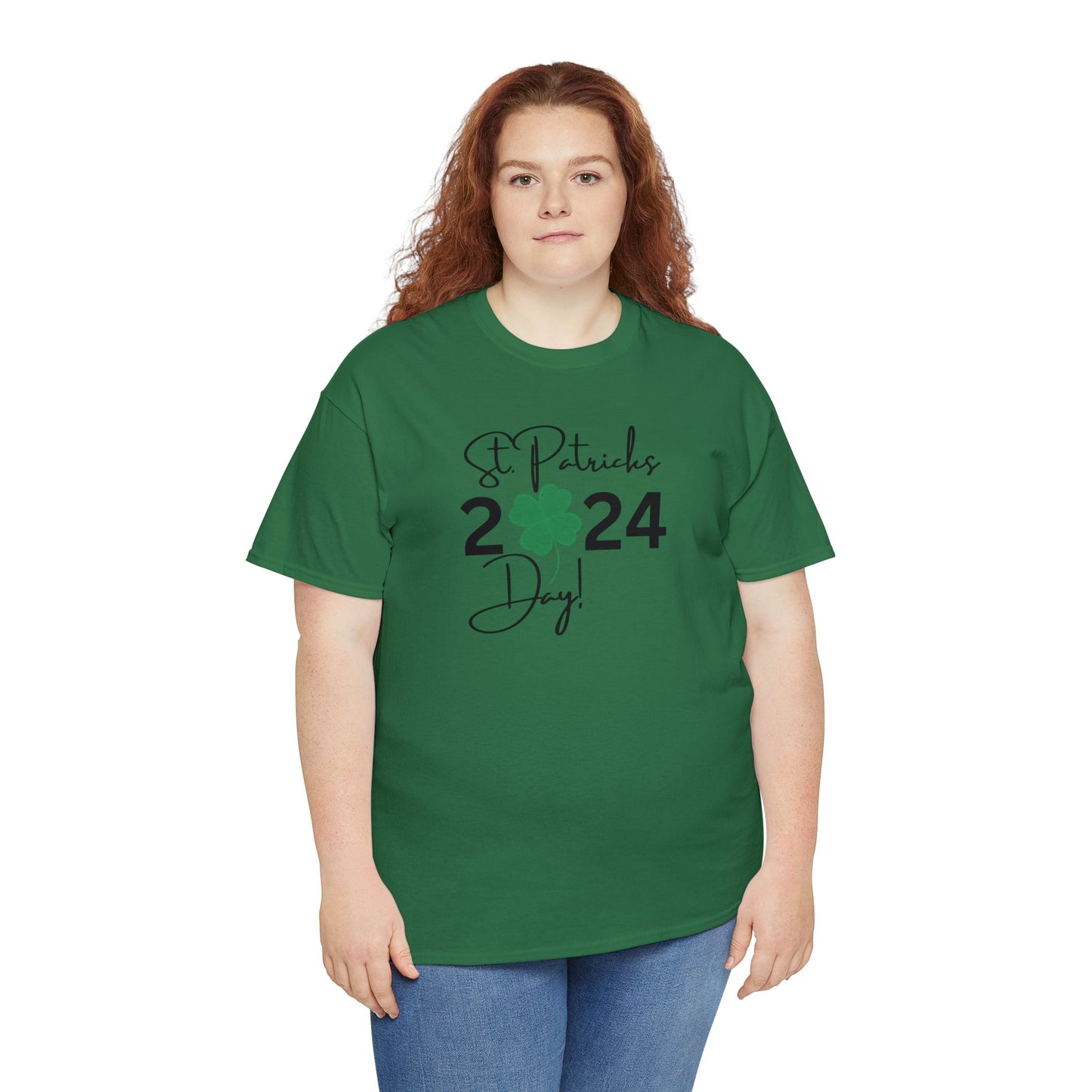 St Patricks Day 2024 Unisex Heavy Cotton Tee