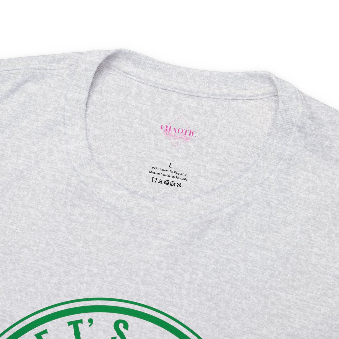 Lets Get Lucked Up  Unisex Heavy Cotton Tee