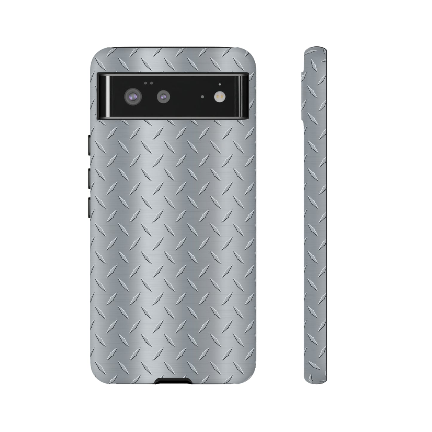 Diamond Plate Inspired Tough Phone Cases