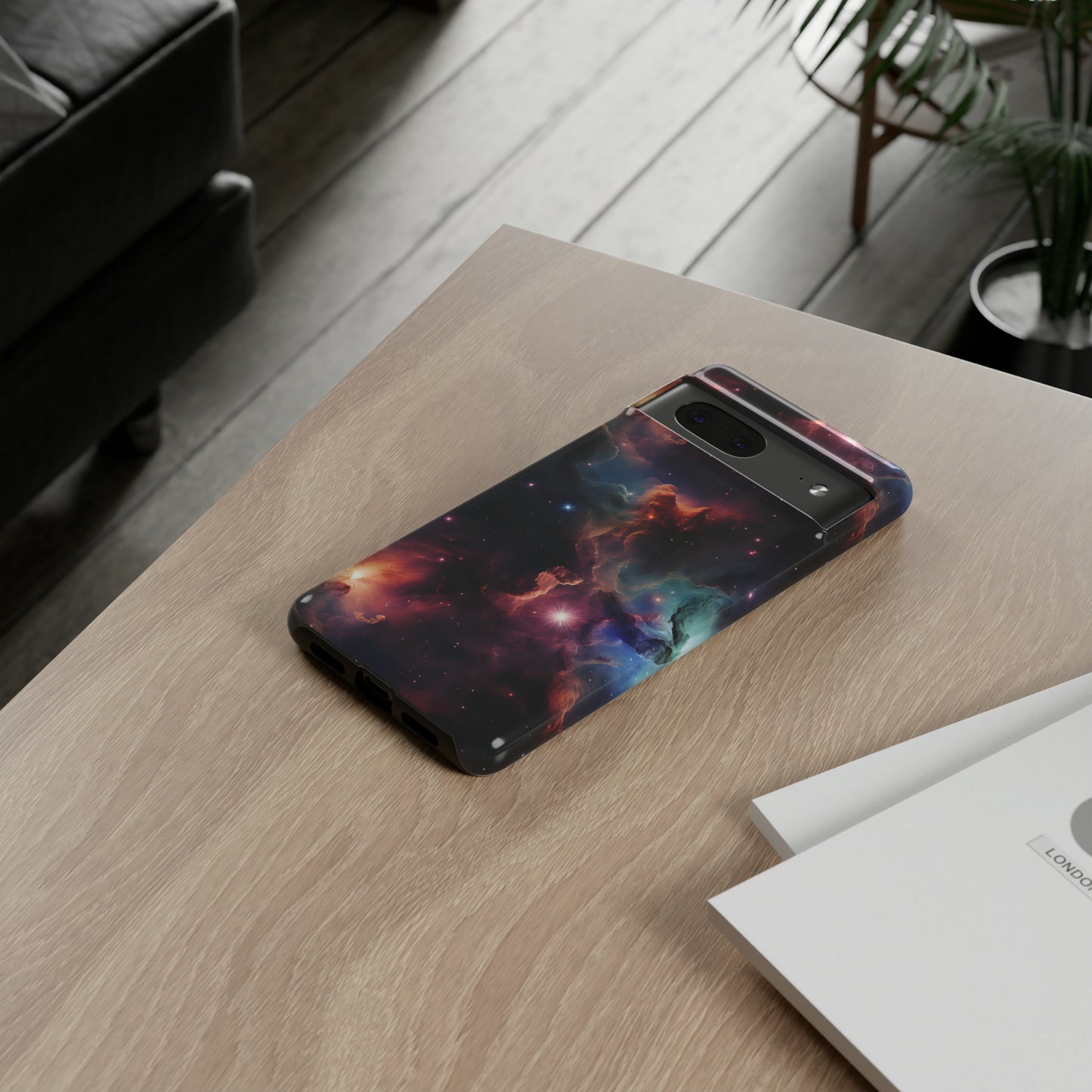 Cosmic Nebula Tough Phone Cases