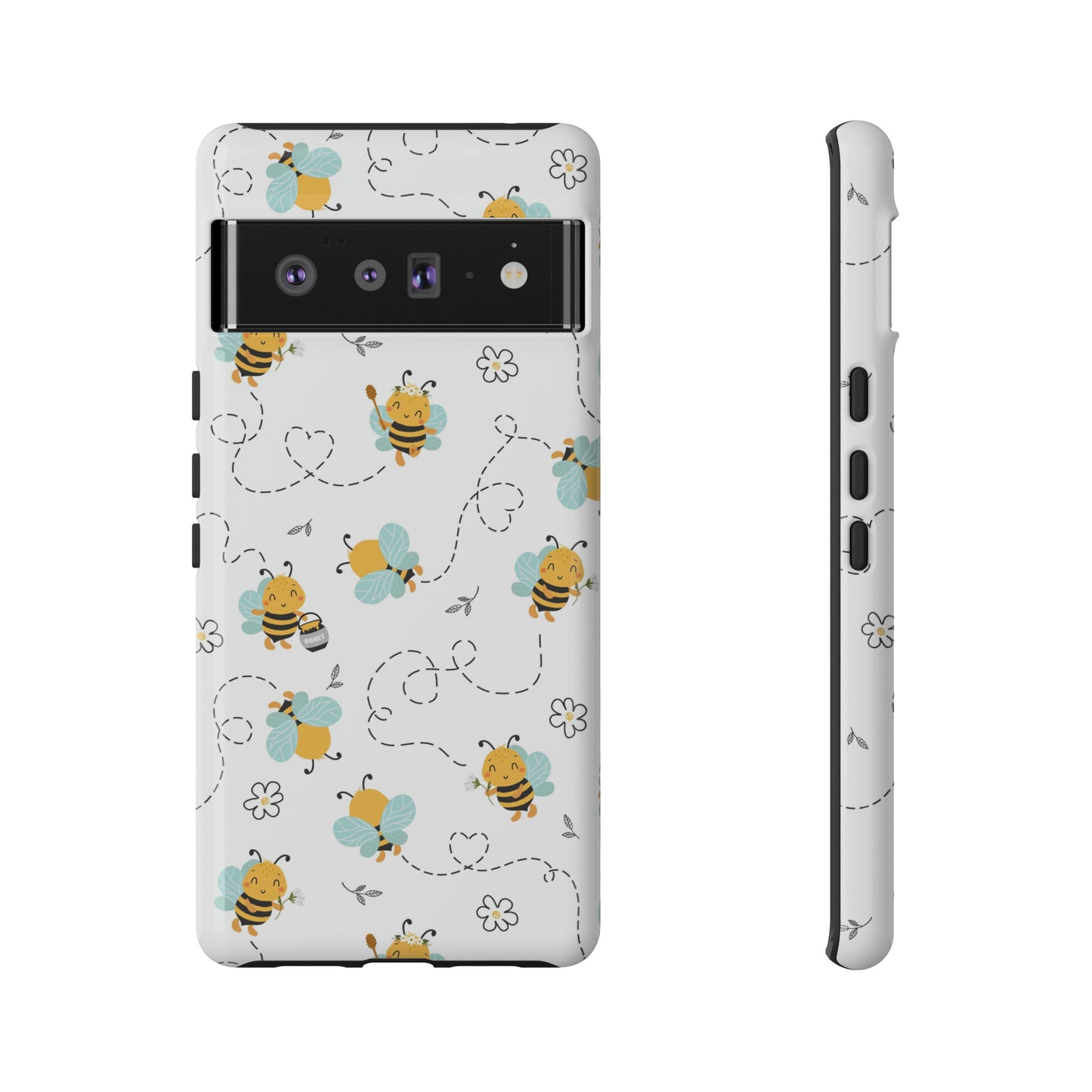 Bees Please Tough Phone Cases