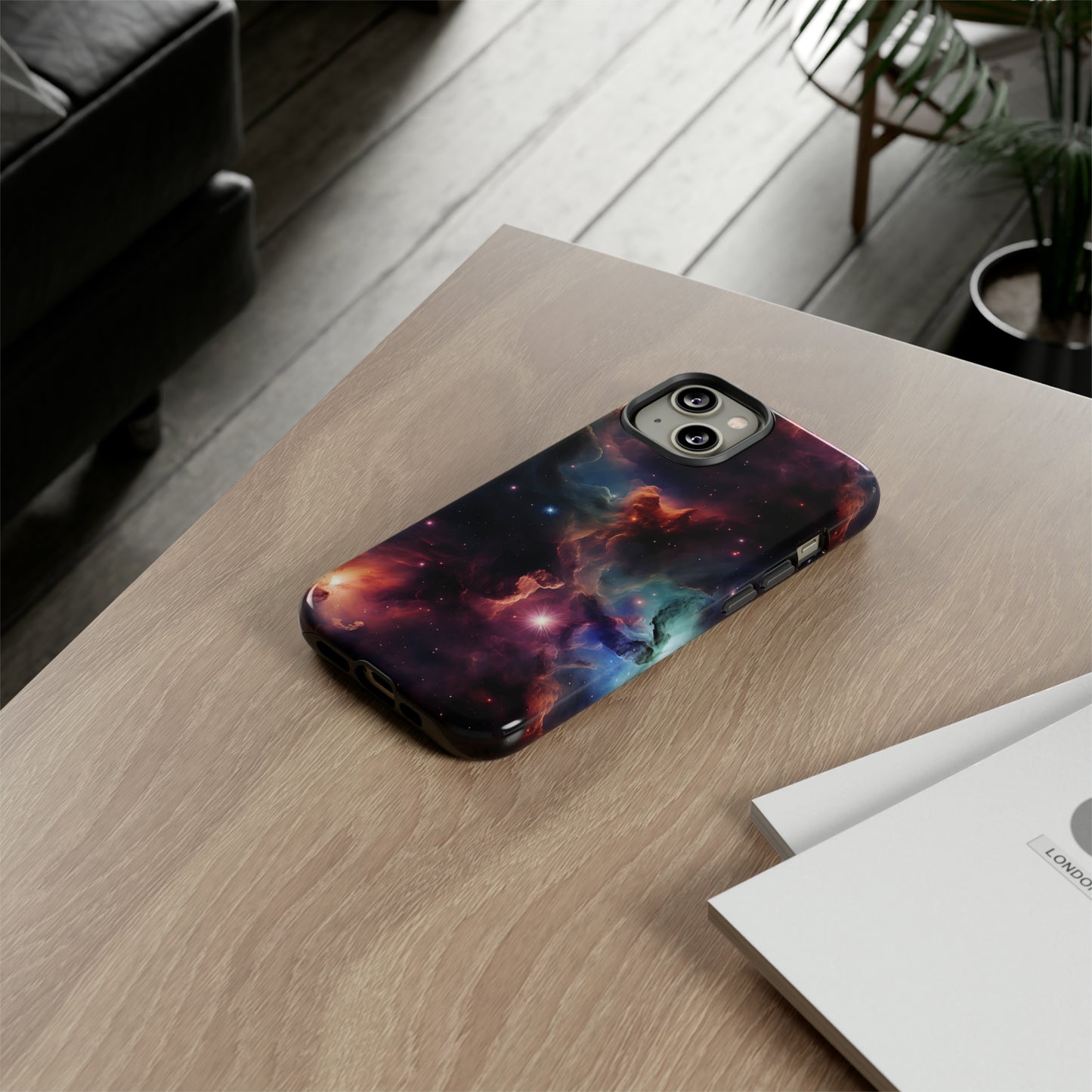 Cosmic Nebula Tough Phone Cases