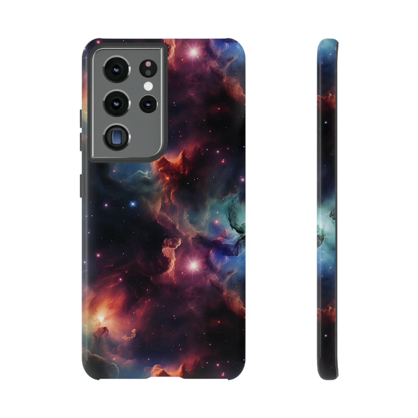 Cosmic Nebula Tough Phone Cases