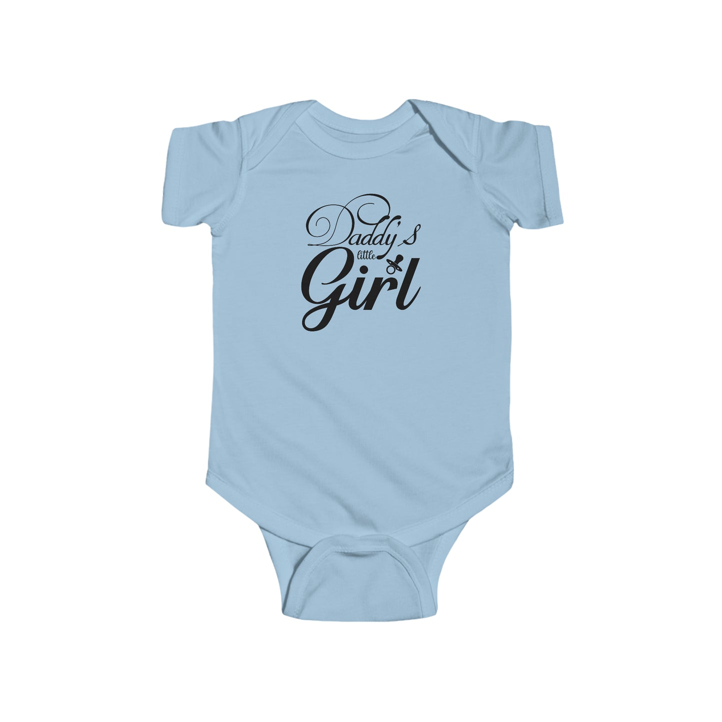 Daddy Little Girl Infant Fine Jersey Bodysuit