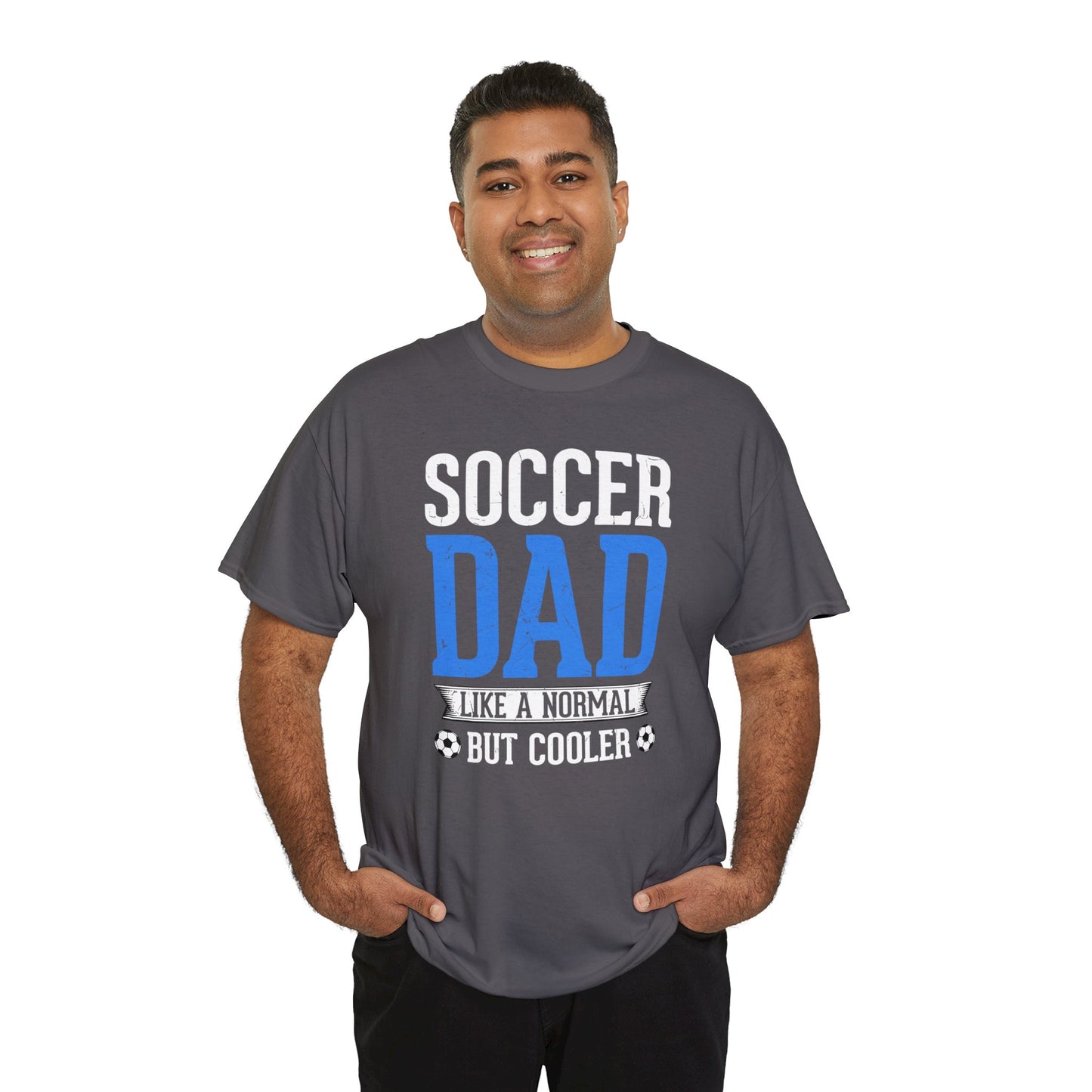 Soccer Dad Unisex Heavy Cotton Tee