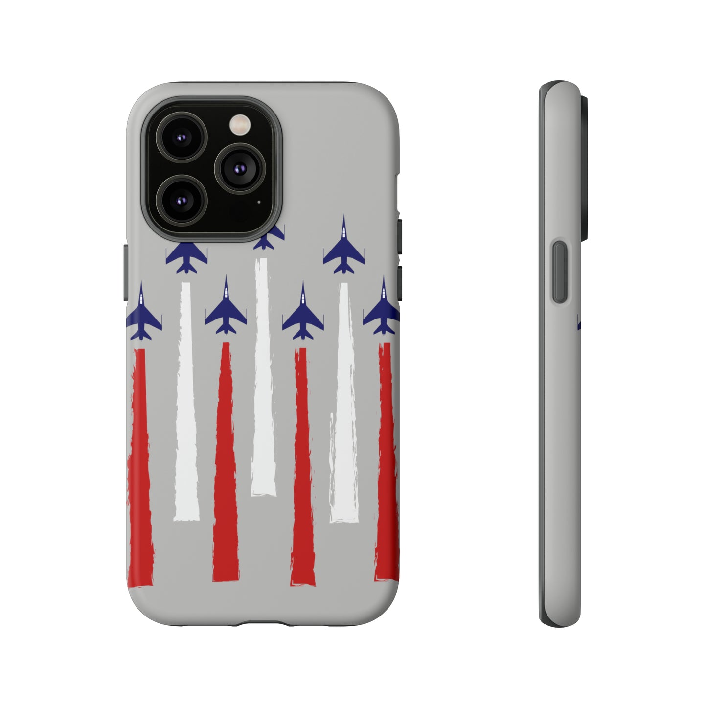 Red, White, & Blue US Jets Tough Phone Cases