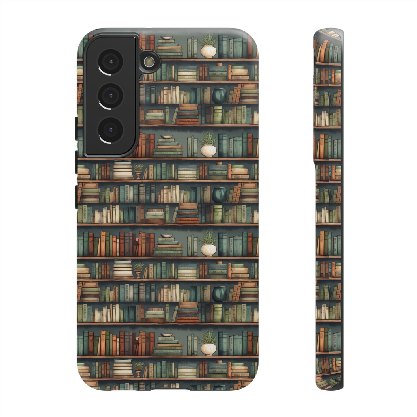 Book Worm Tough Phone Cases