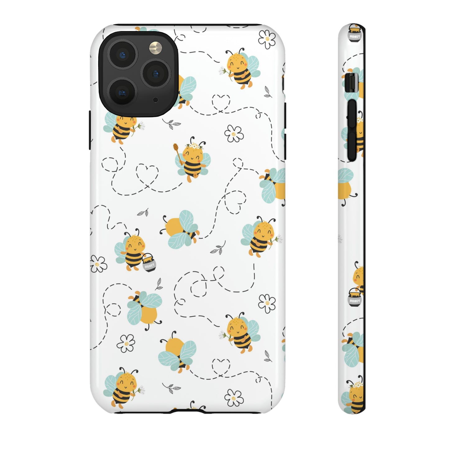 Bees Please Tough Phone Cases