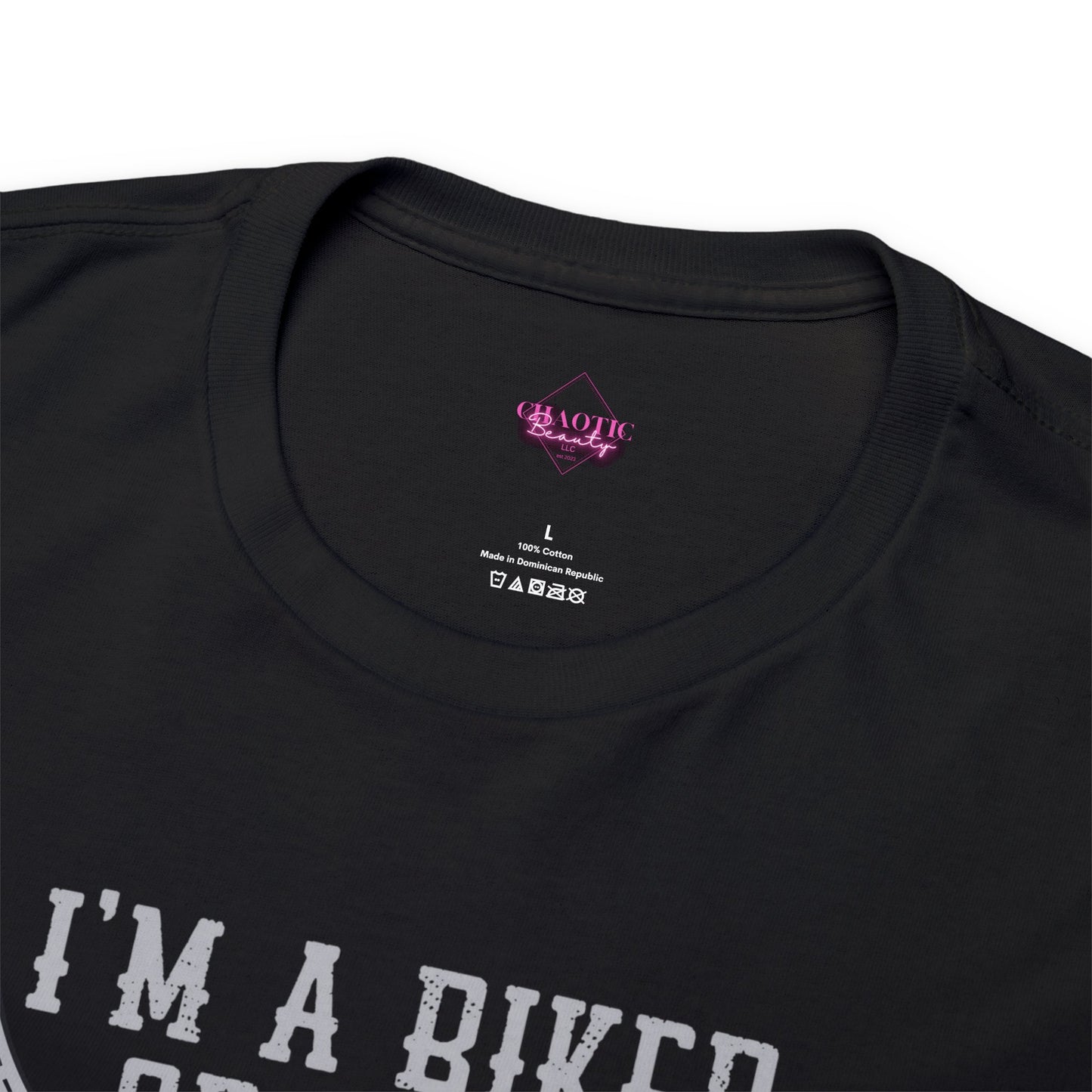Im a Biker Grandpa LIke a Normal Grandpa Except Much Cooler  Unisex Heavy Cotton Tee