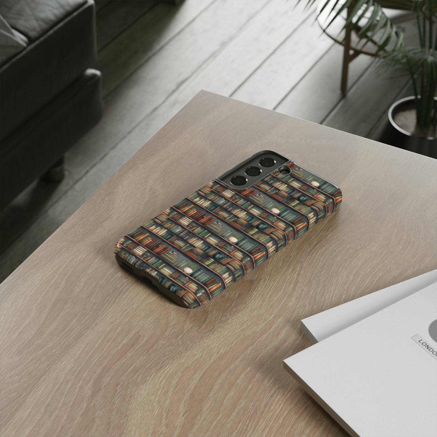 Book Worm Tough Phone Cases