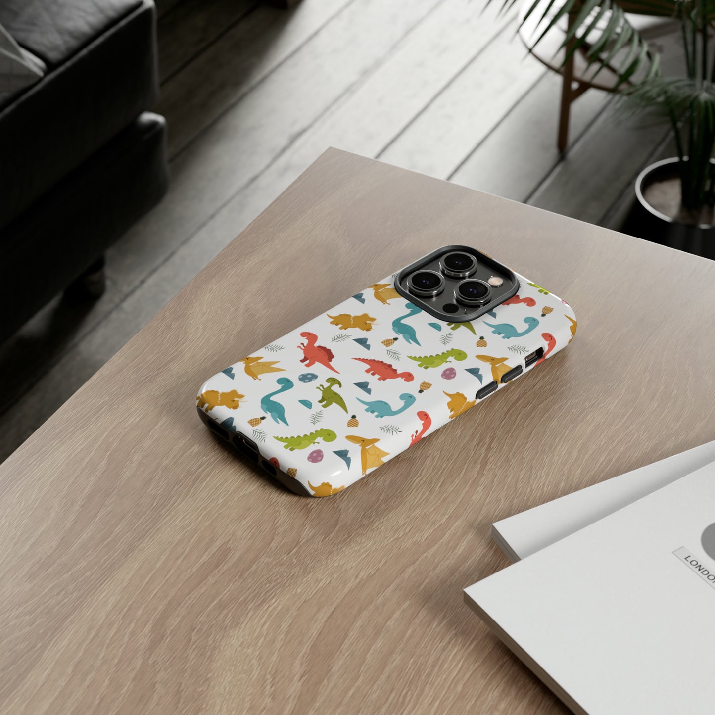 Dinos Tough Phone Cases