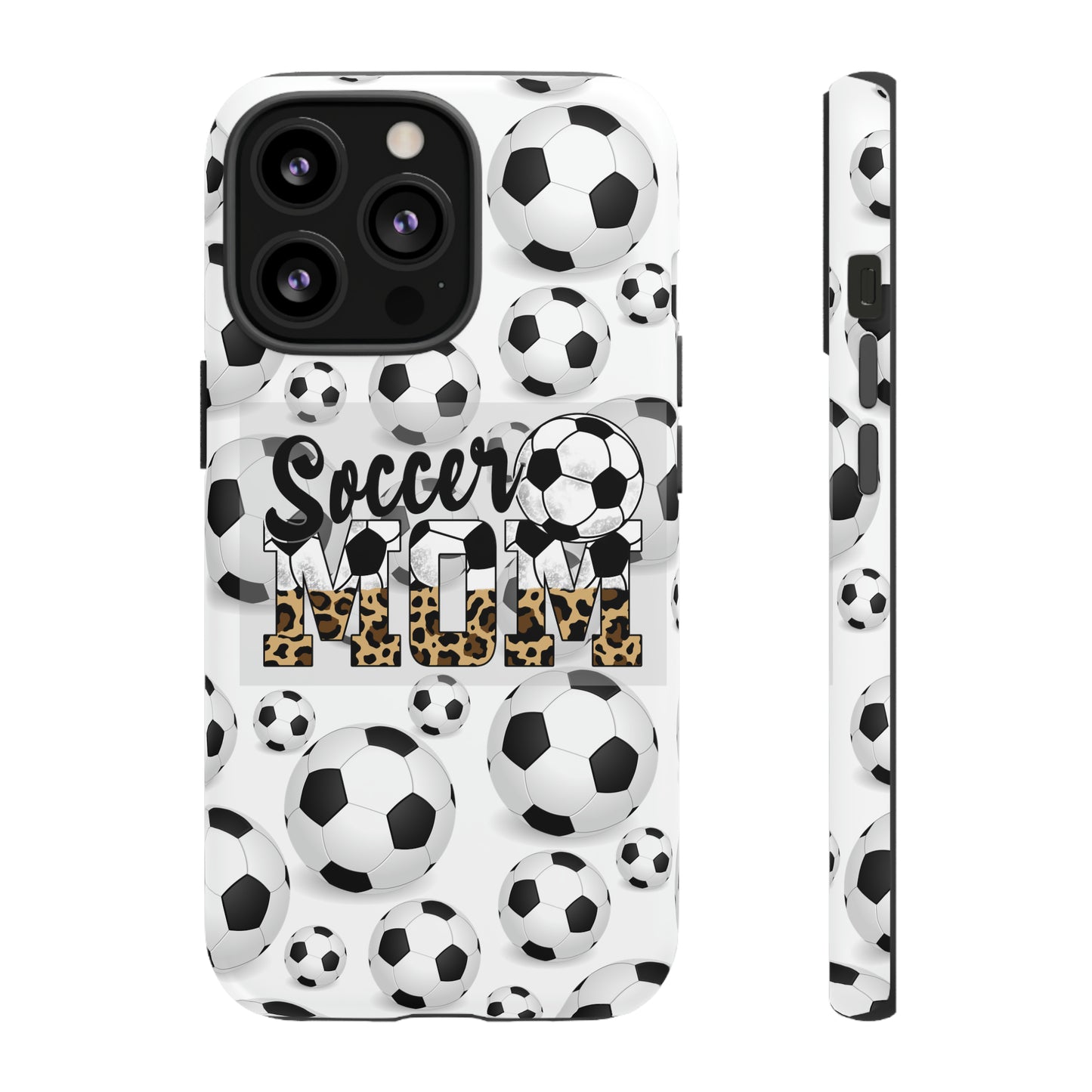 Soccer MOM Tough Phone Cases