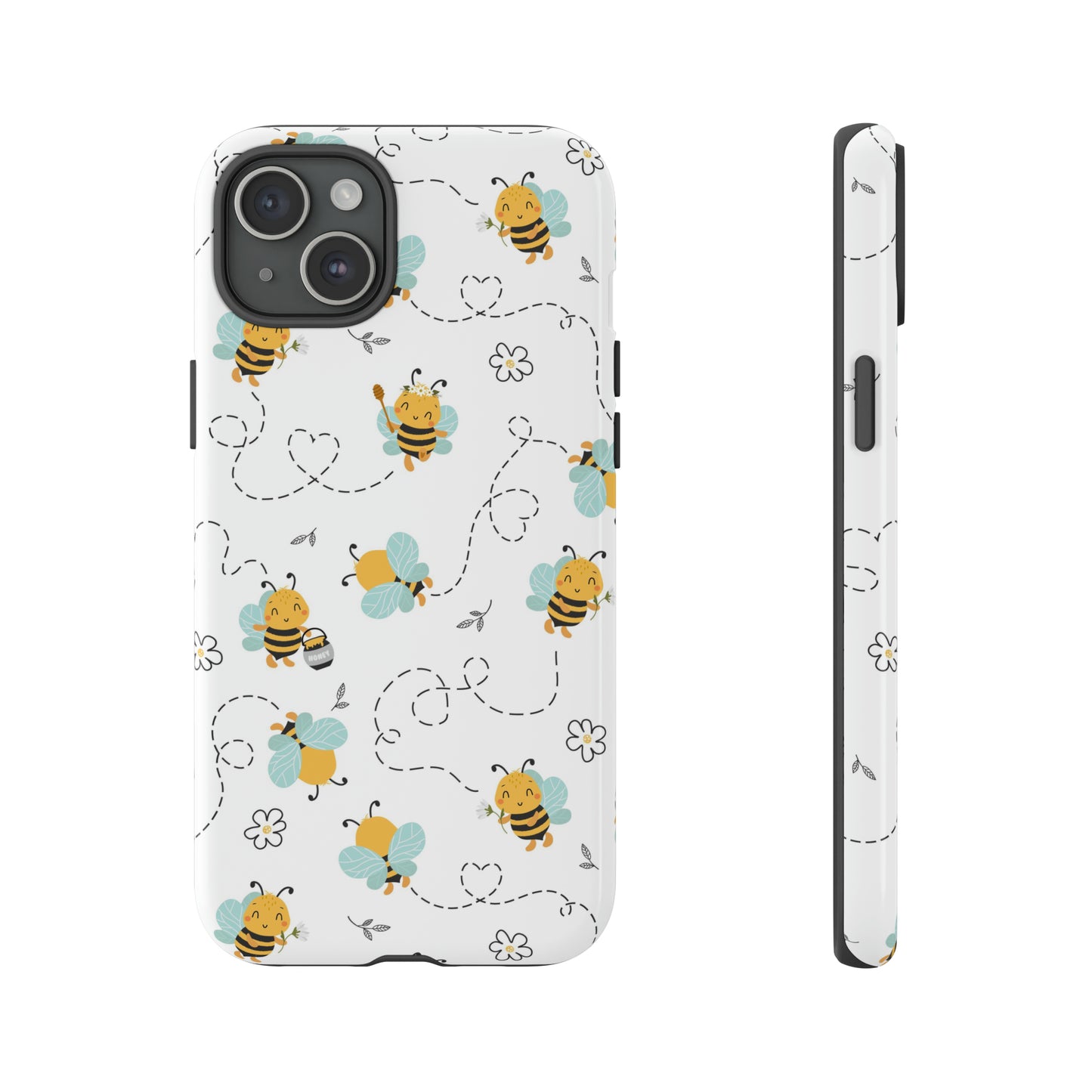 Bees Please Tough Phone Cases