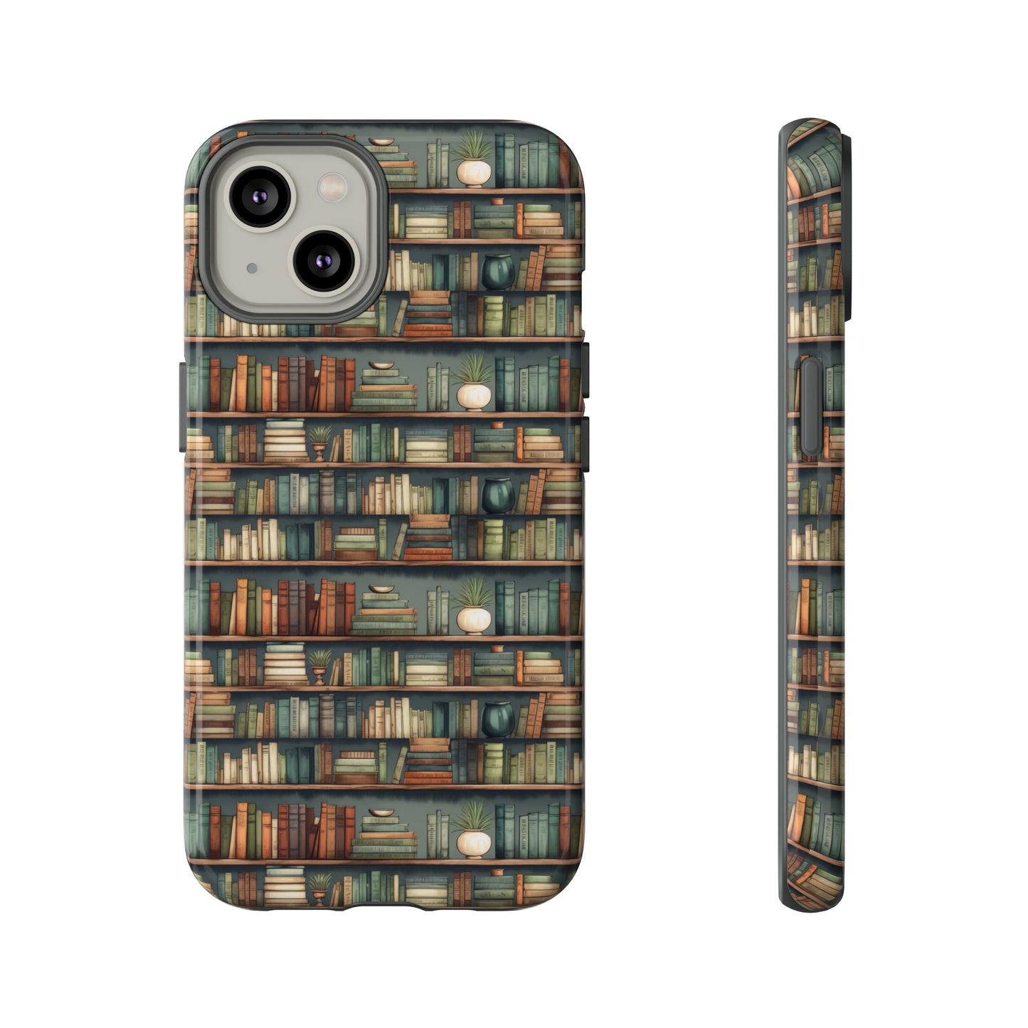 Book Worm Tough Phone Cases