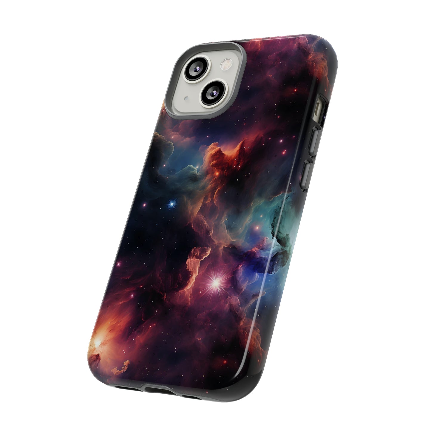 Cosmic Nebula Tough Phone Cases