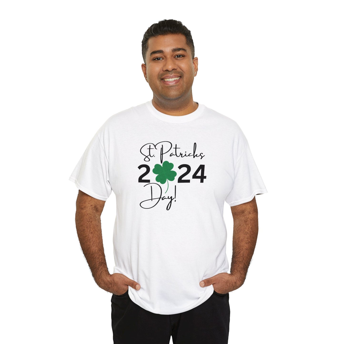 St Patricks Day 2024 Unisex Heavy Cotton Tee