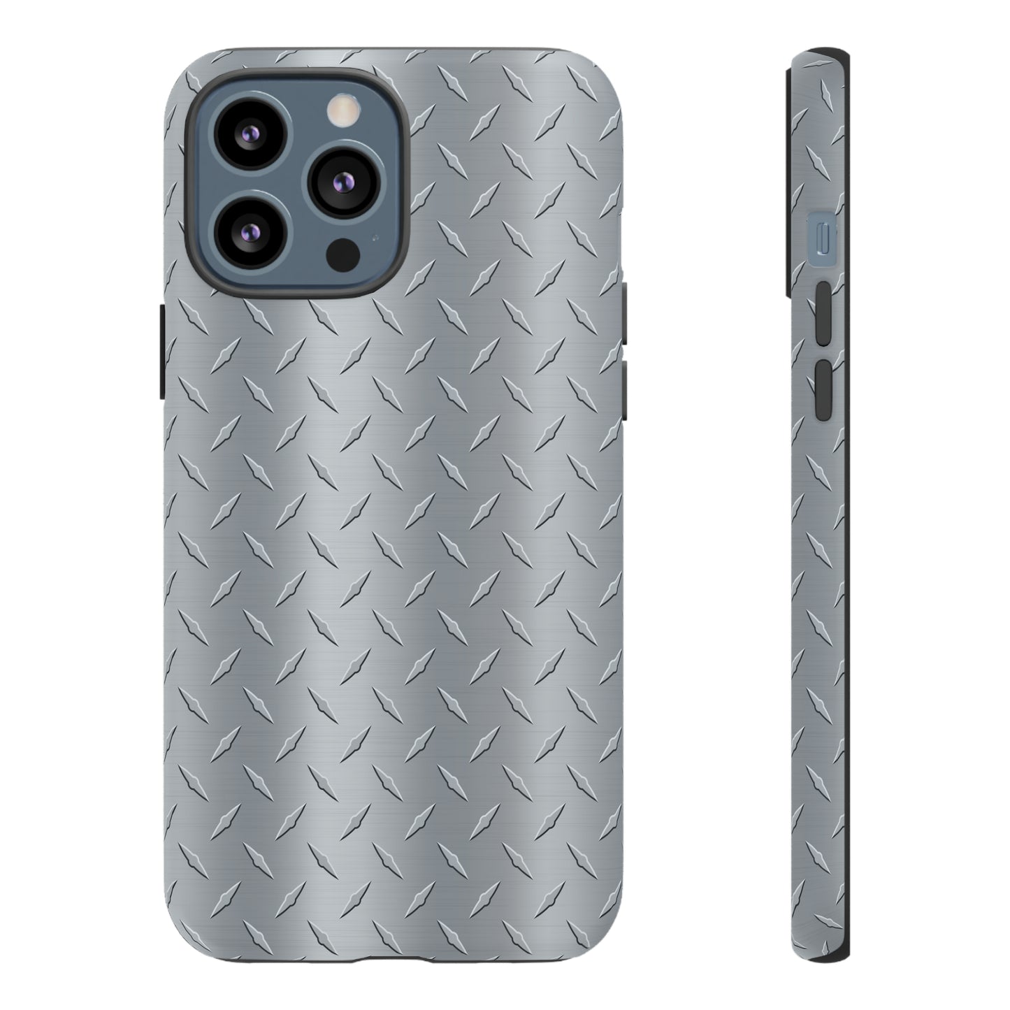 Diamond Plate Inspired Tough Phone Cases