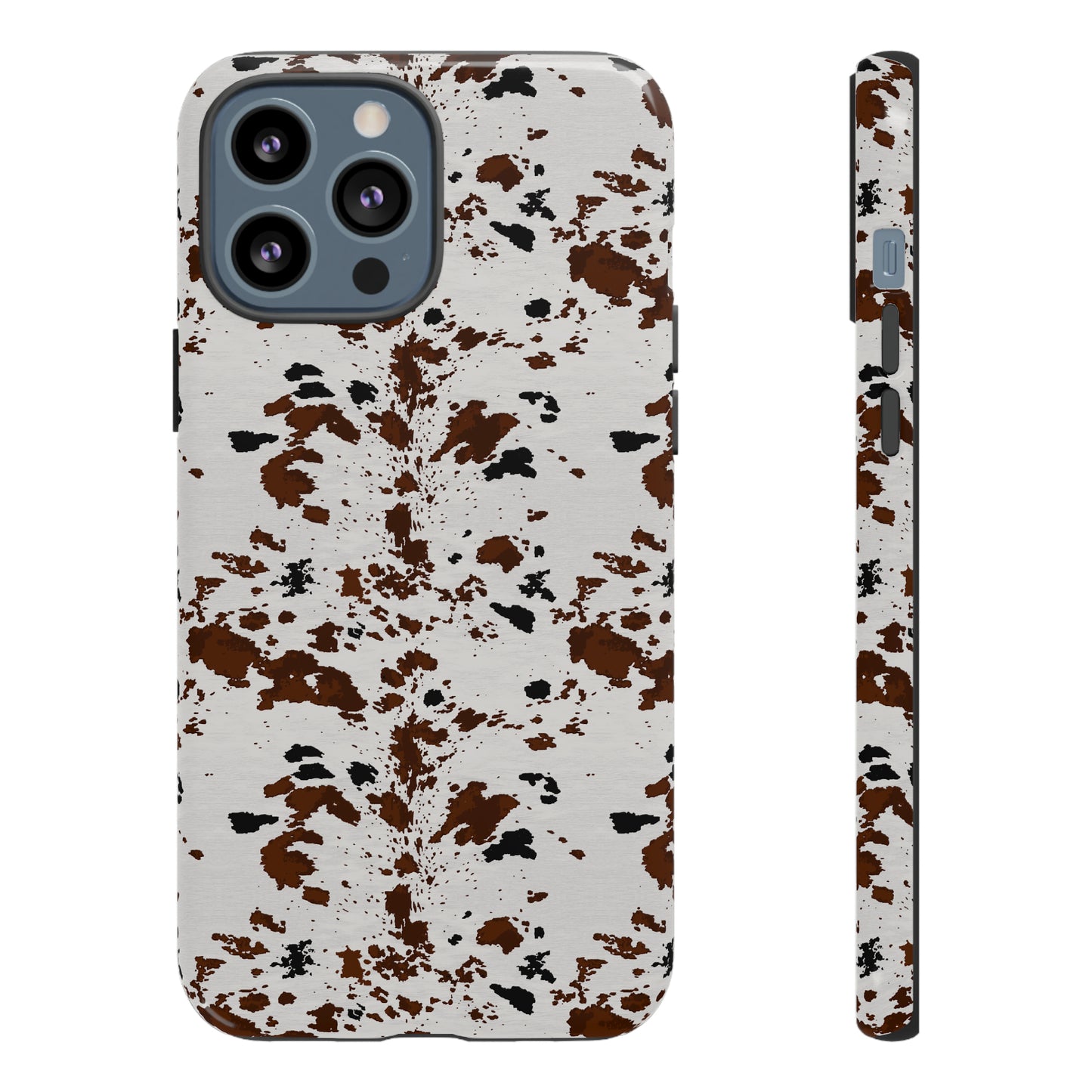 Cowhide Inspired Tough Phone Cases