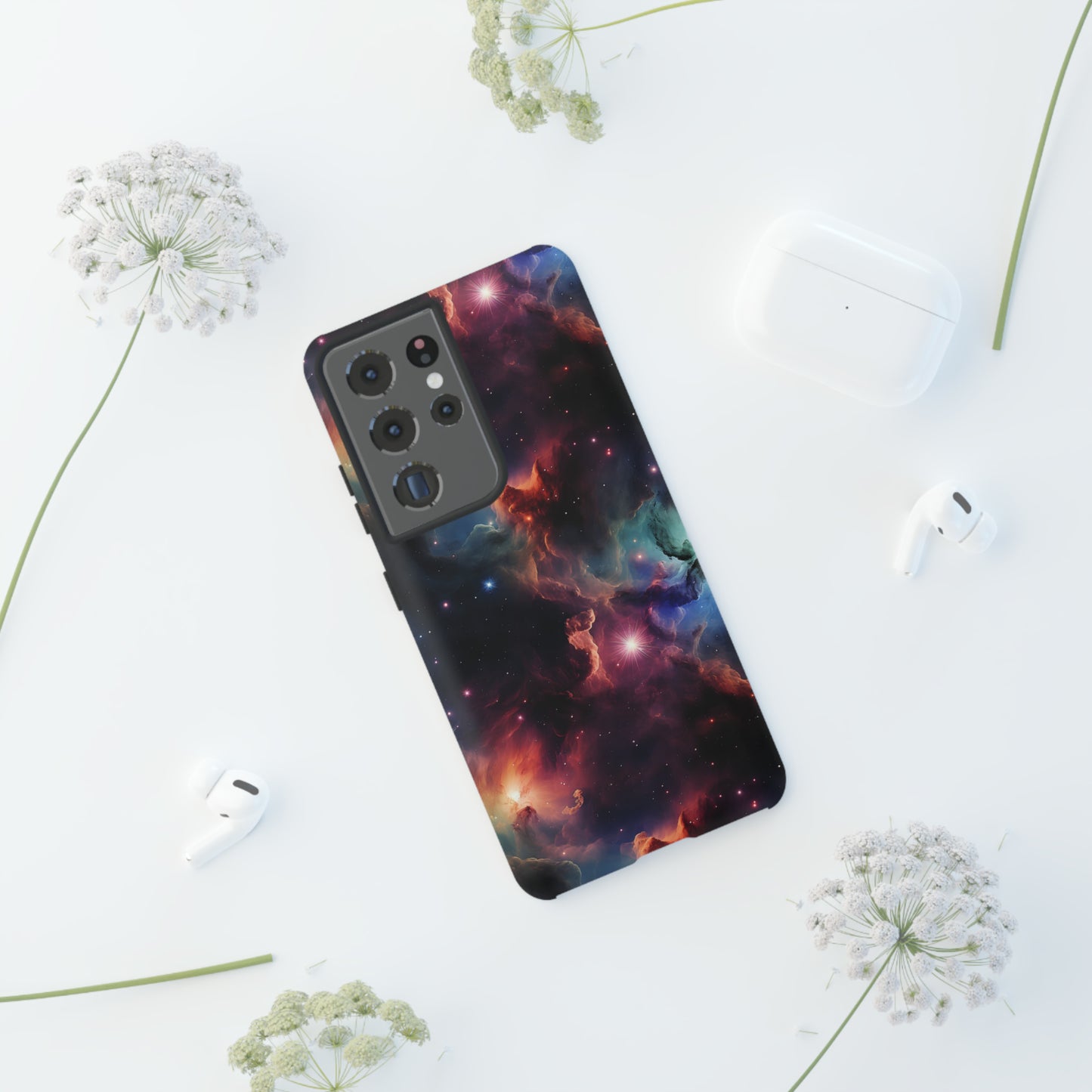 Cosmic Nebula Tough Phone Cases