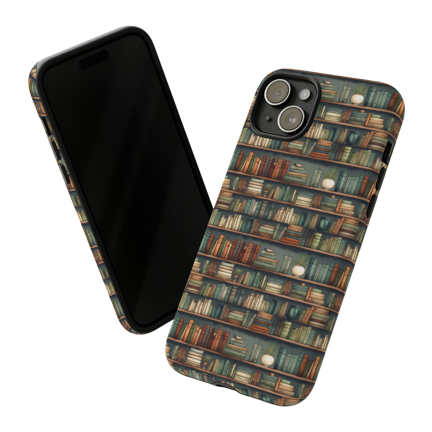 Book Worm Tough Phone Cases
