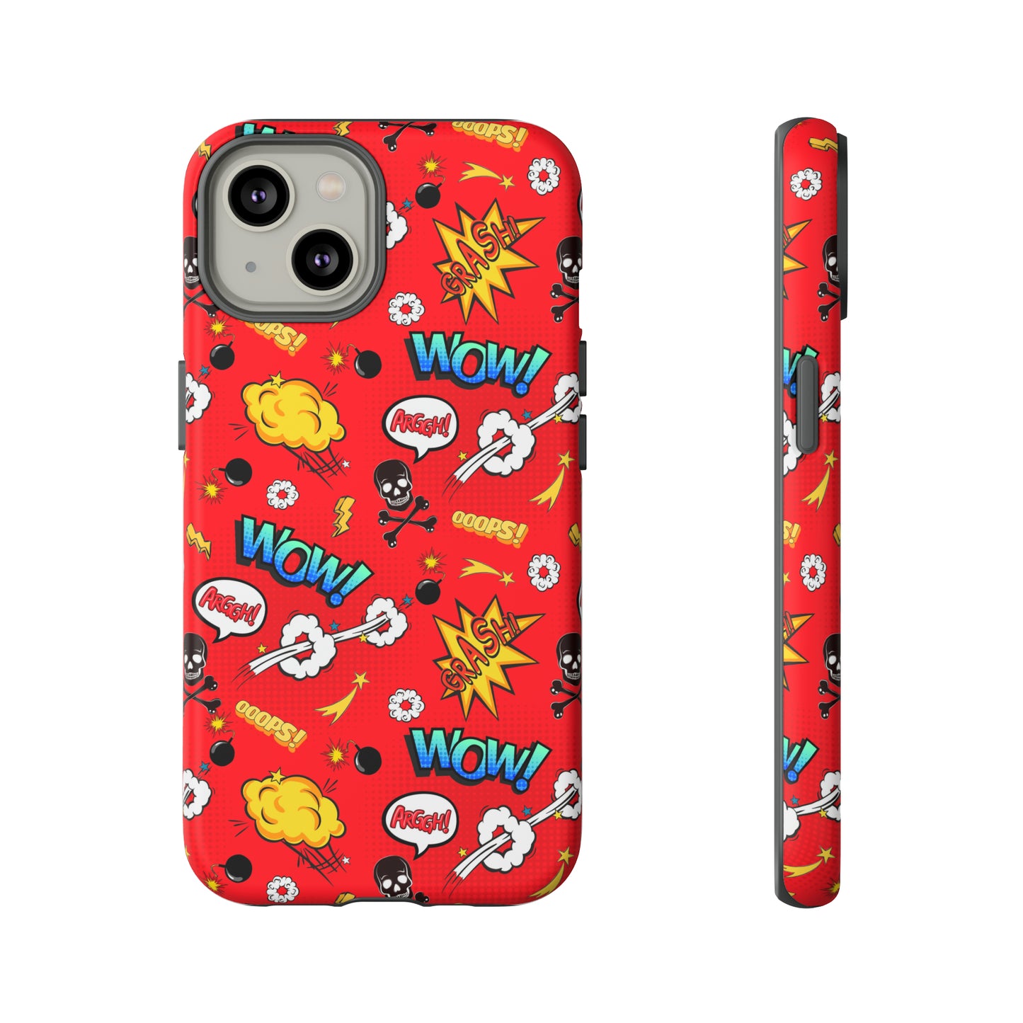 Superhero Inspired Tough Phone Cases