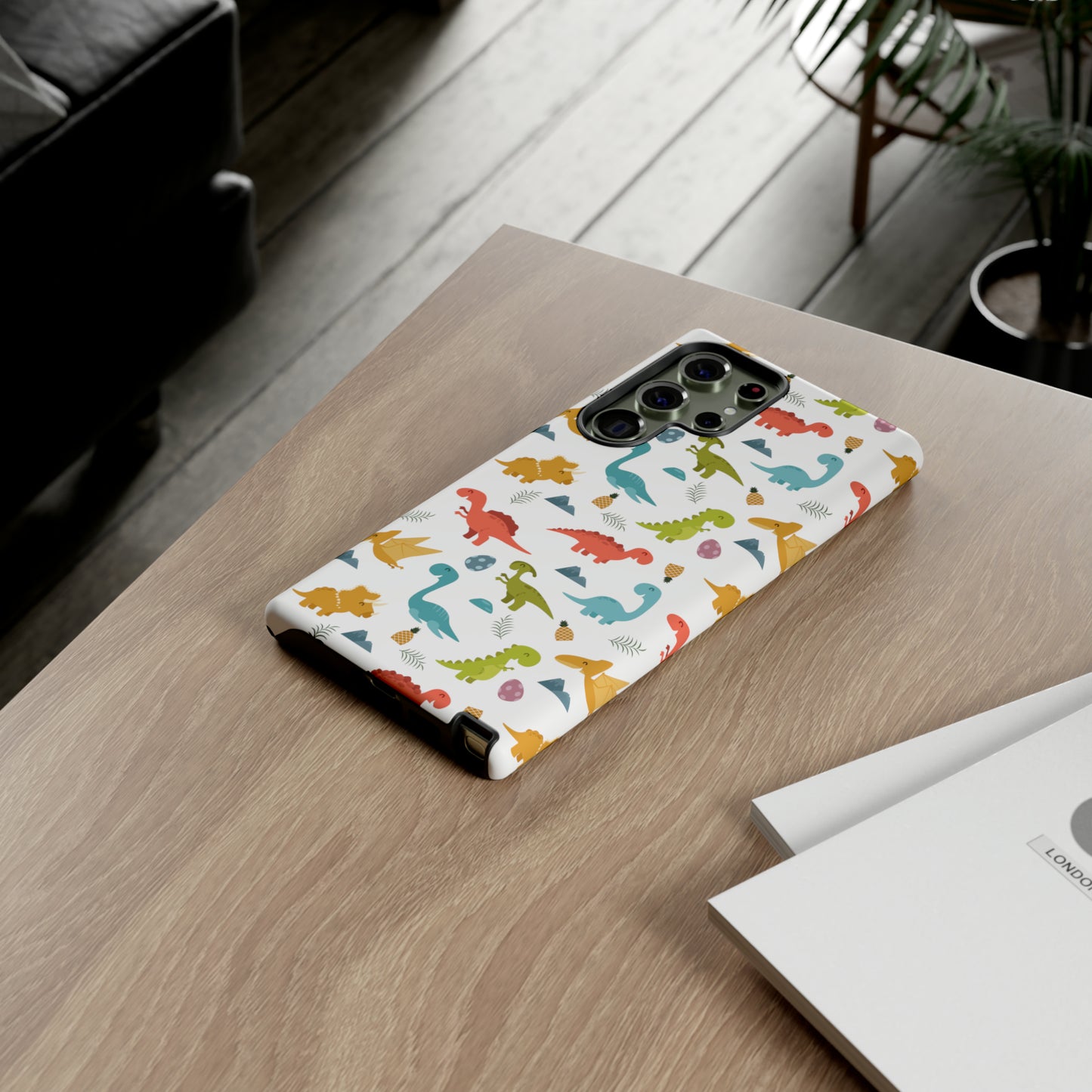 Dinos Tough Phone Cases