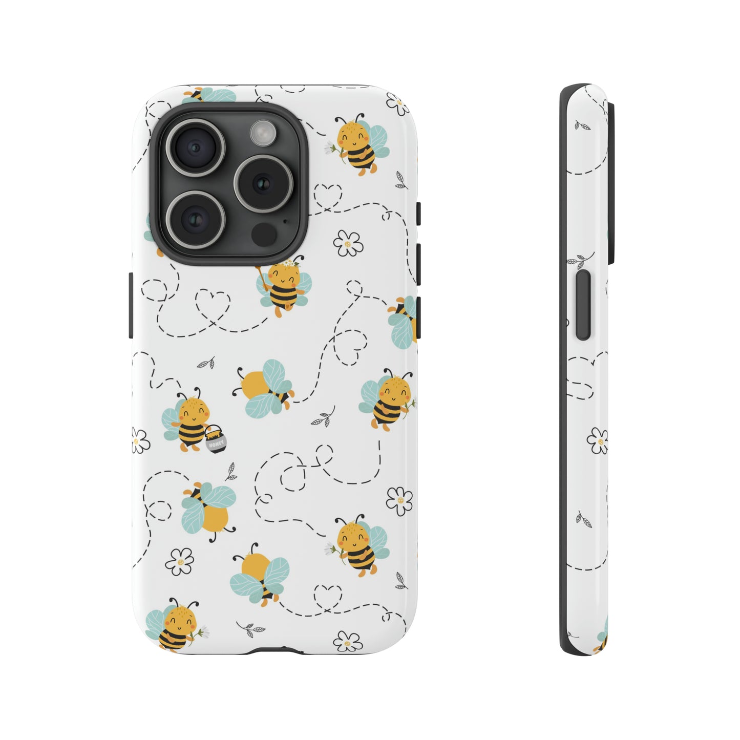 Bees Please Tough Phone Cases