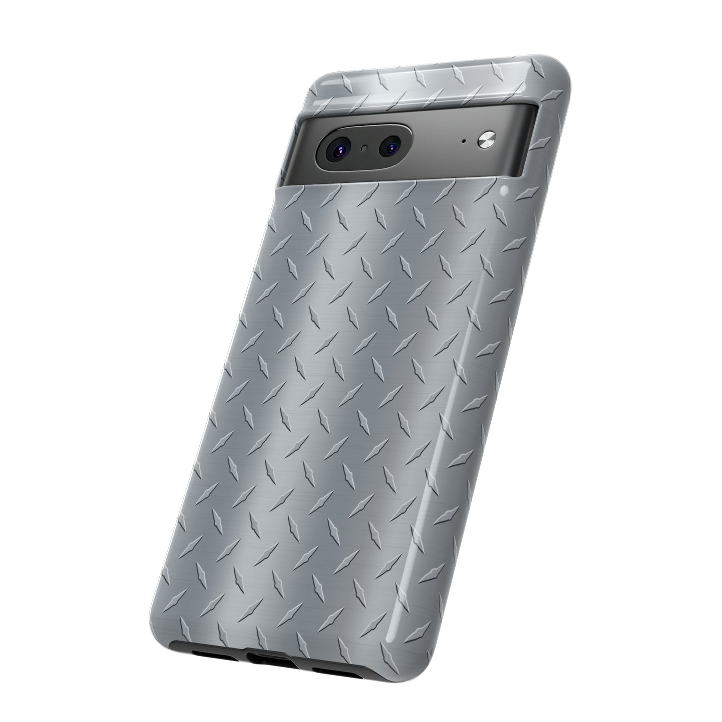 Diamond Plate Inspired Tough Phone Cases