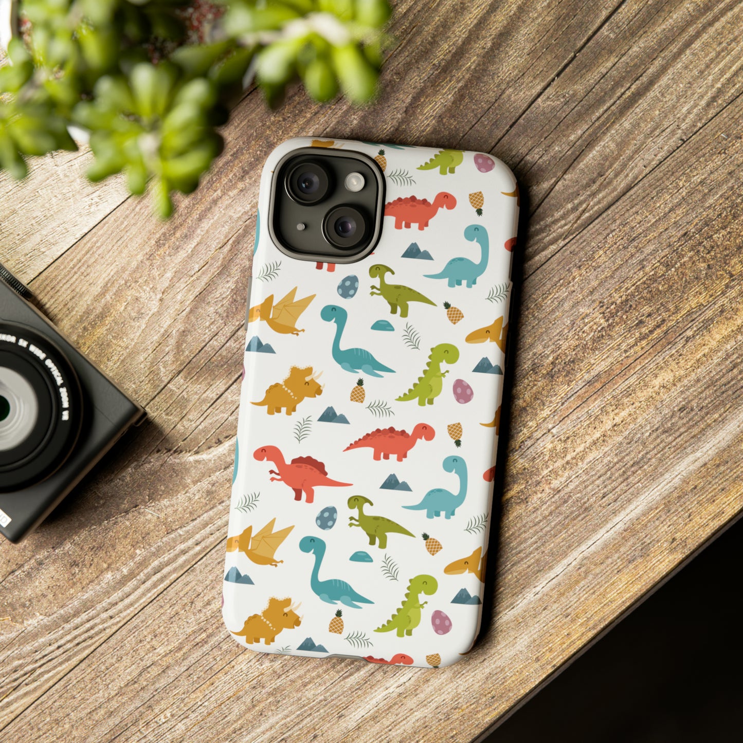 Dinos Tough Phone Cases