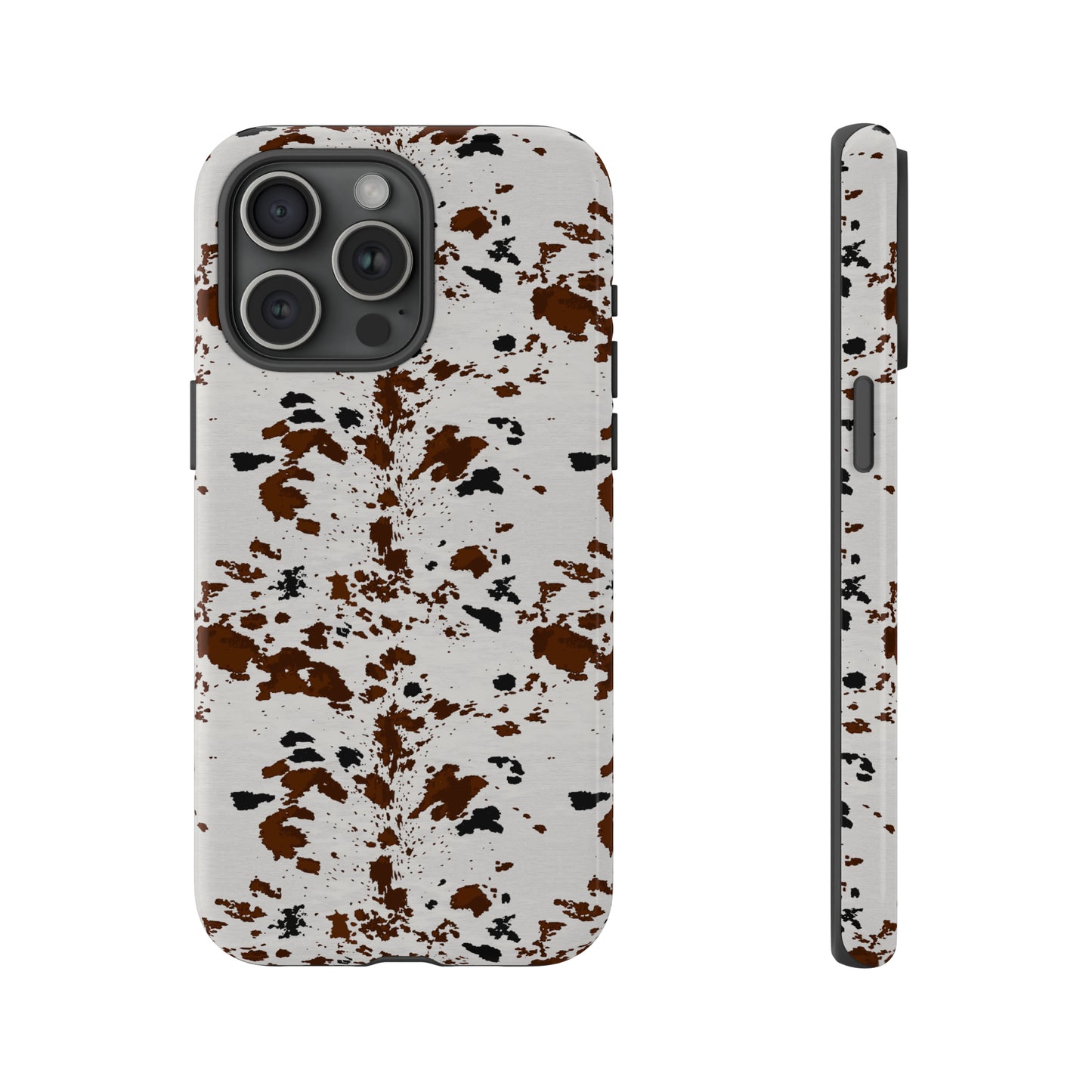 Cowhide Inspired Tough Phone Cases