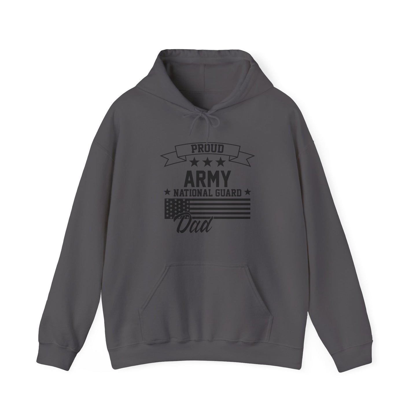 Proud Army National Guard DAD  Unisex Heavy Blend™ Hooded Sweatshirt