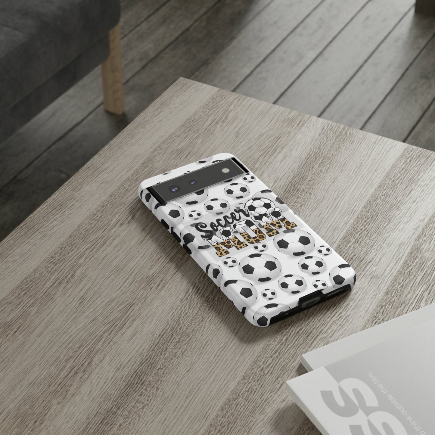 Soccer MOM Tough Phone Cases
