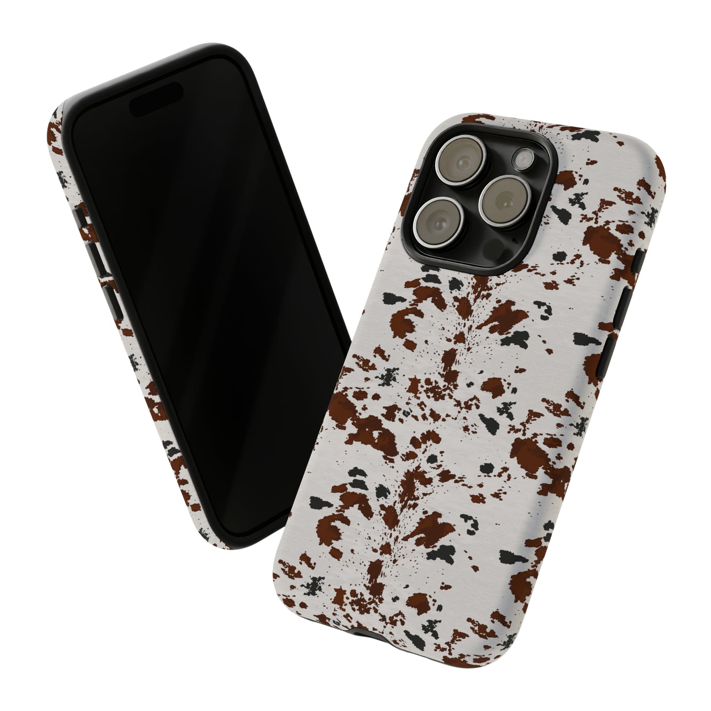 Cowhide Inspired Tough Phone Cases