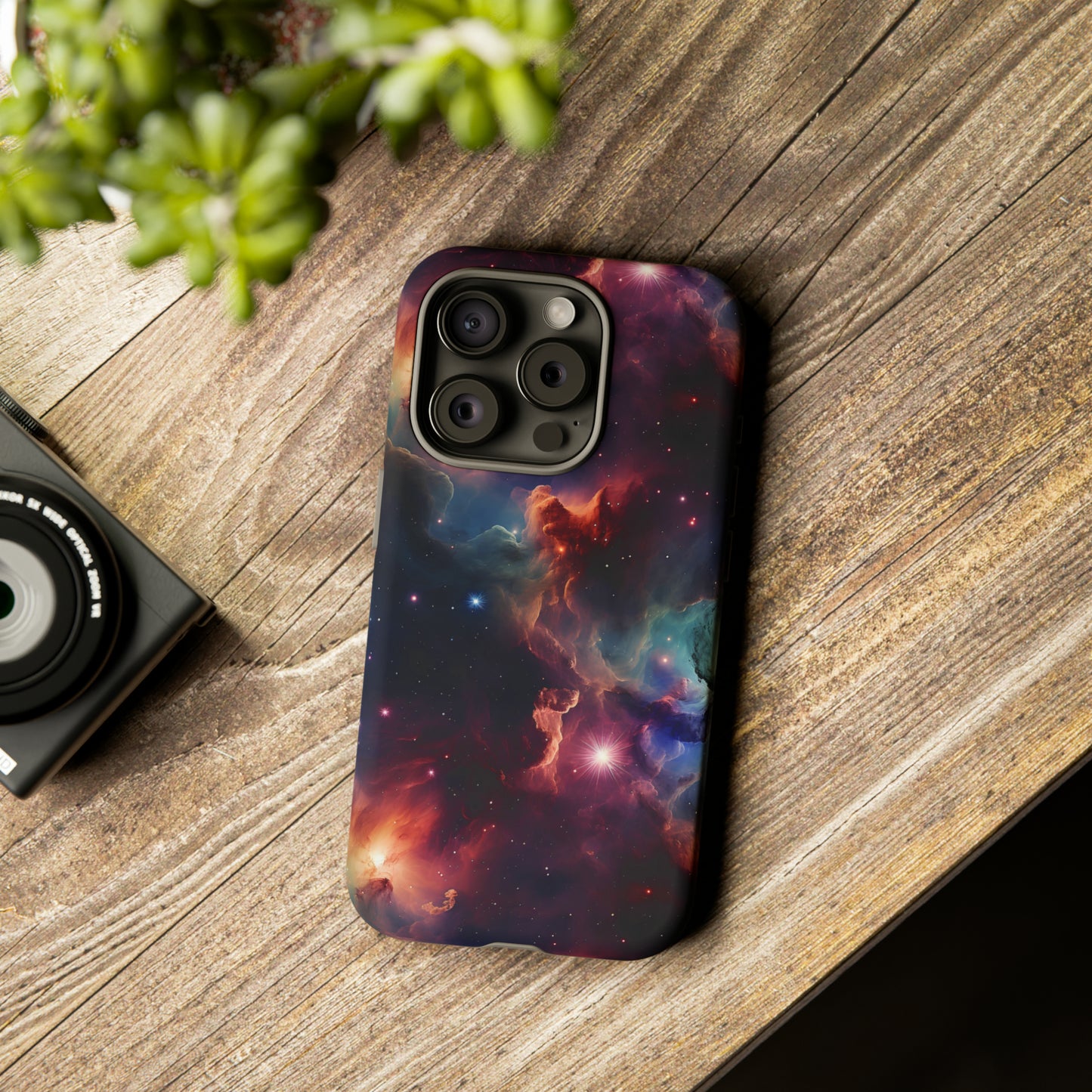 Cosmic Nebula Tough Phone Cases