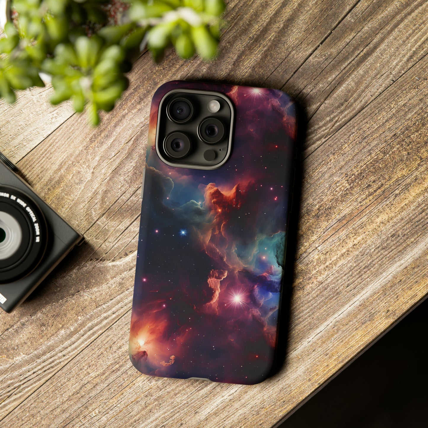Cosmic Nebula Tough Phone Cases